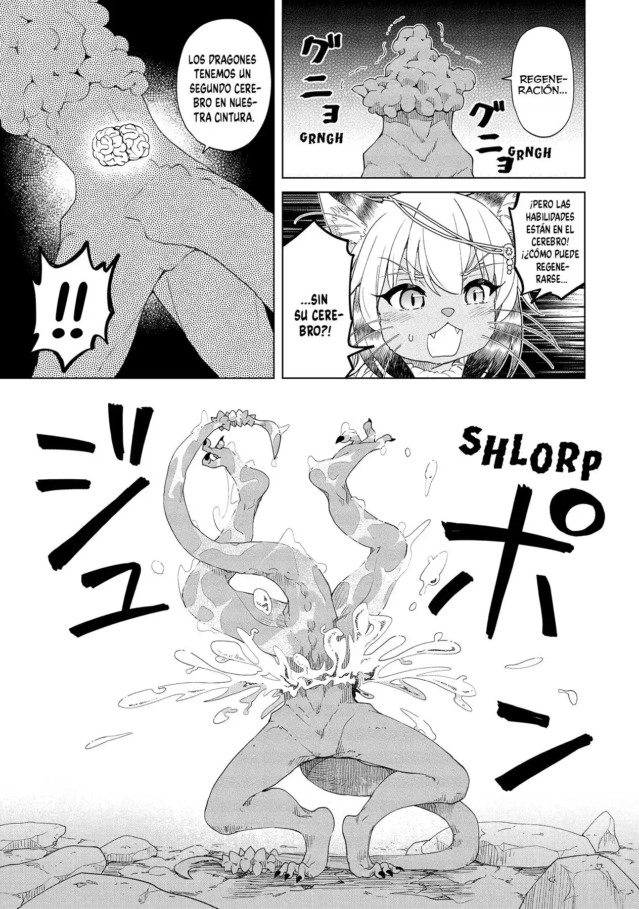 Ponkotsu Ga Tensei Shitara Zongai Saikyou - Capítulo 26 - Página 3 - LectorTMOo