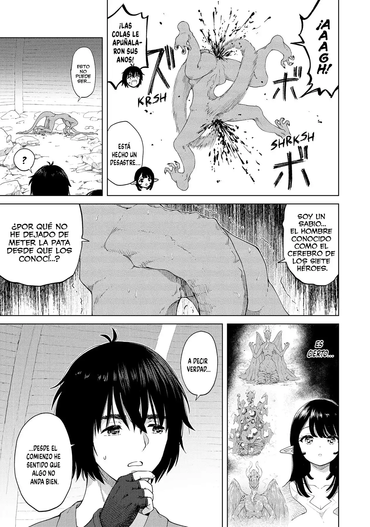 Ponkotsu Ga Tensei Shitara Zongai Saikyou - Capítulo 26 - Página 5 - LectorTMOo