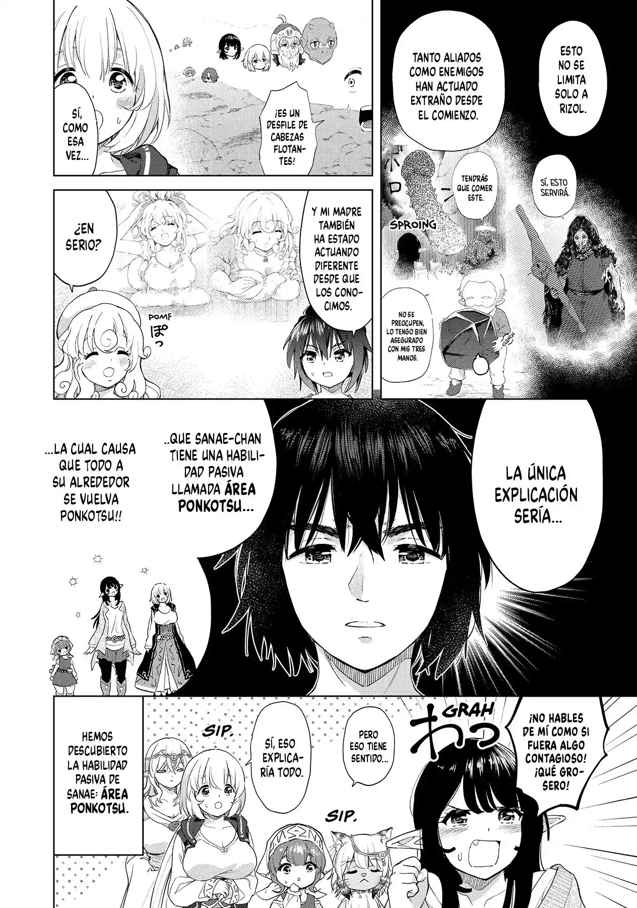 Ponkotsu Ga Tensei Shitara Zongai Saikyou - Capítulo 26 - Página 6 - LectorTMOo