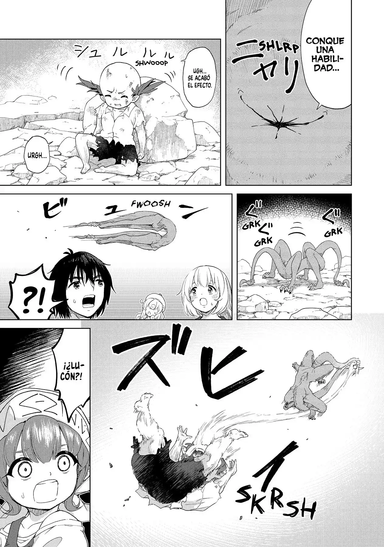 Ponkotsu Ga Tensei Shitara Zongai Saikyou - Capítulo 26 - Página 7 - LectorTMOo