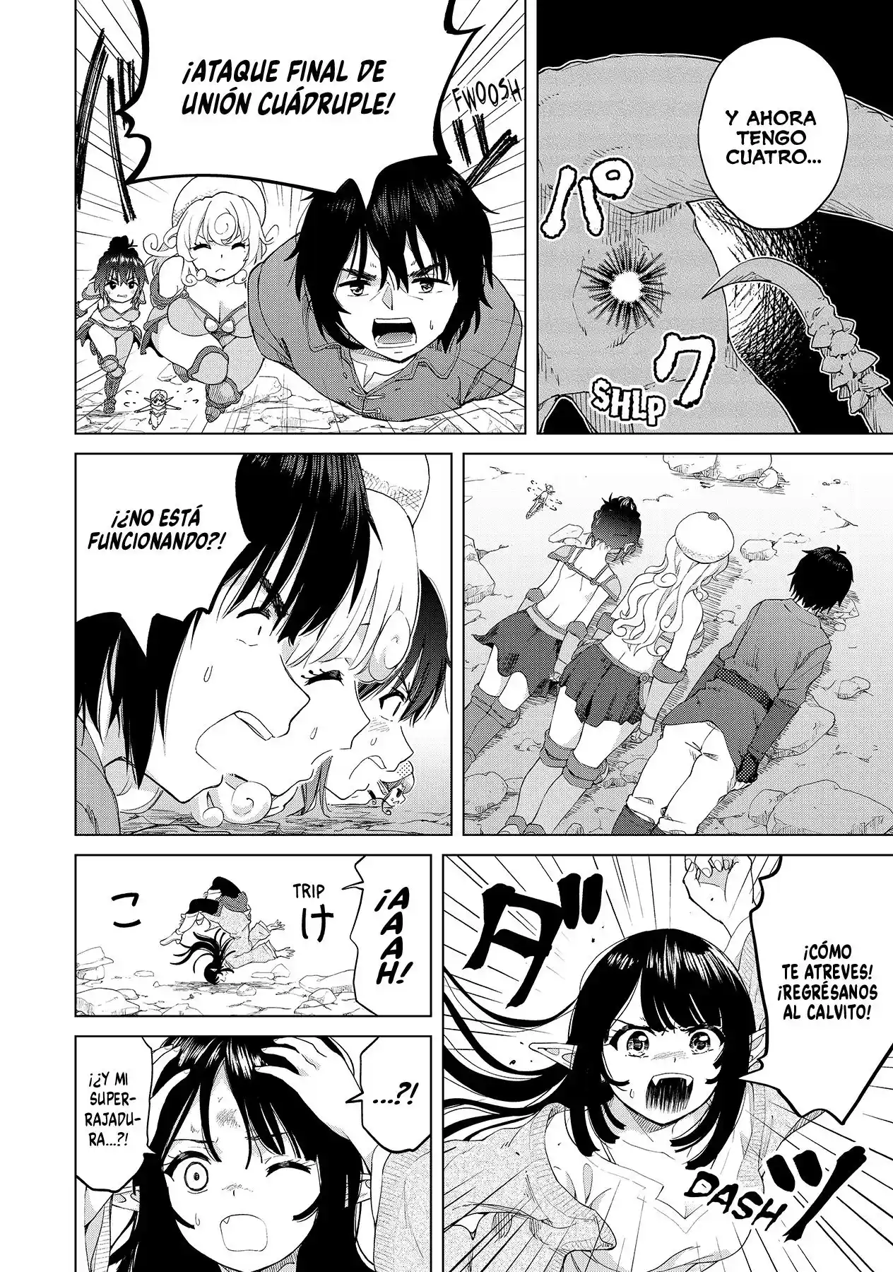 Ponkotsu Ga Tensei Shitara Zongai Saikyou - Capítulo 26 - Página 8 - LectorTMOo