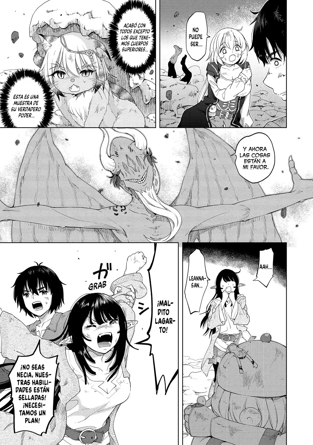 Ponkotsu Ga Tensei Shitara Zongai Saikyou - Capítulo 26 - Página 11 - LectorTMOo