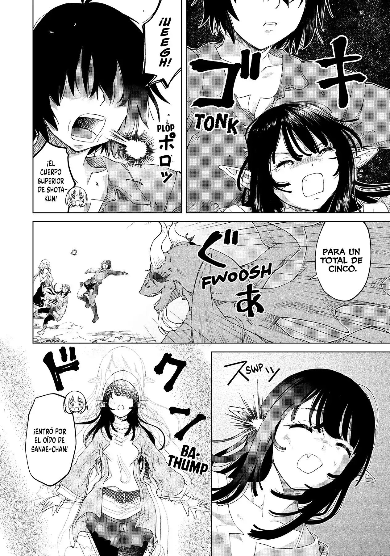 Ponkotsu Ga Tensei Shitara Zongai Saikyou - Capítulo 26 - Página 12 - LectorTMOo