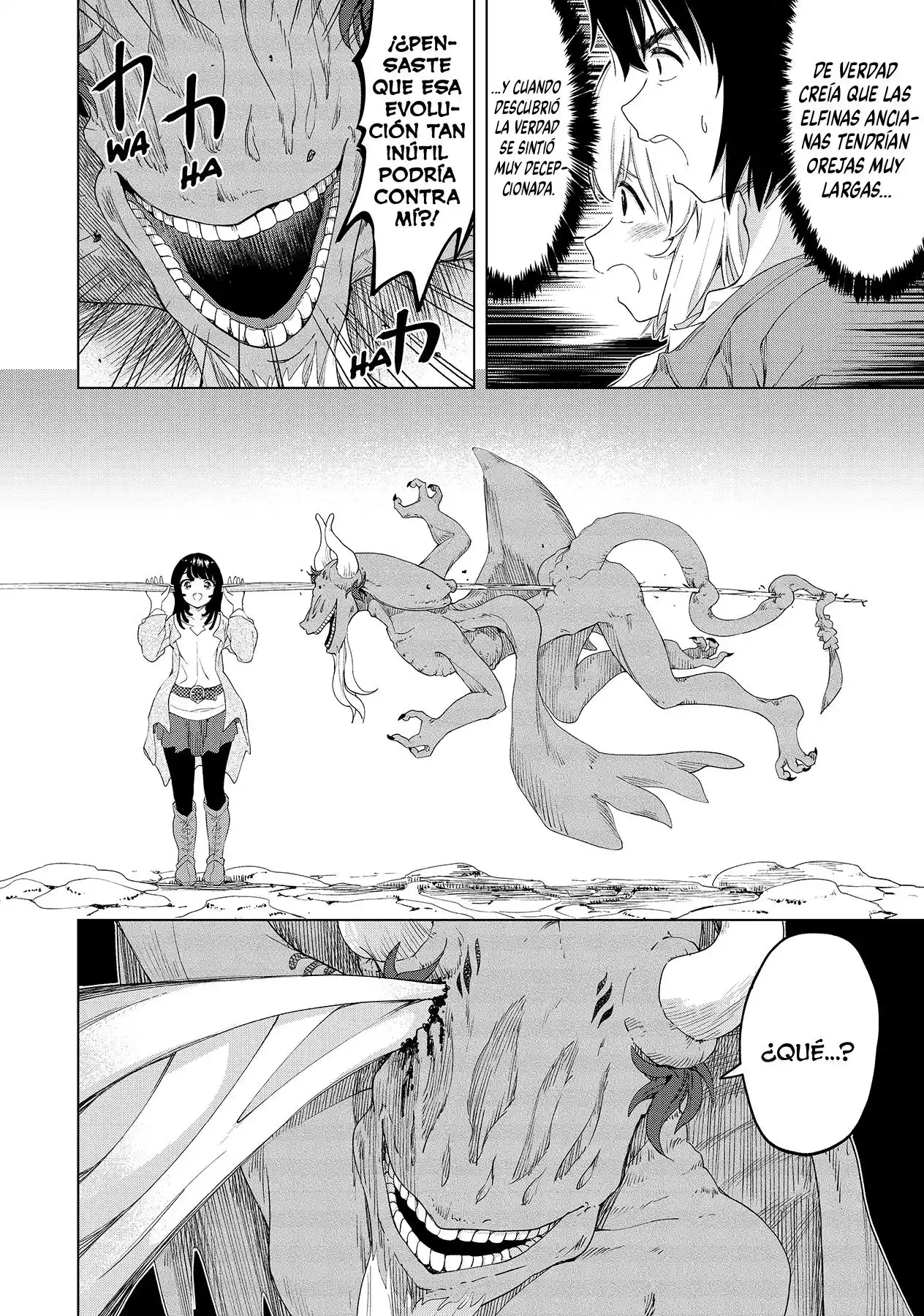 Ponkotsu Ga Tensei Shitara Zongai Saikyou - Capítulo 26 - Página 14 - LectorTMOo