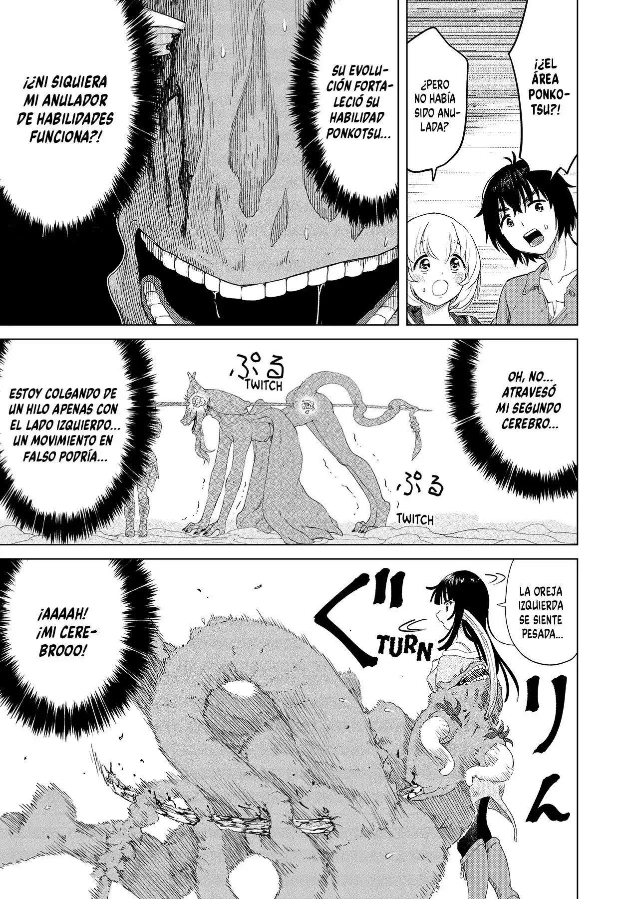 Ponkotsu Ga Tensei Shitara Zongai Saikyou - Capítulo 26 - Página 15 - LectorTMOo