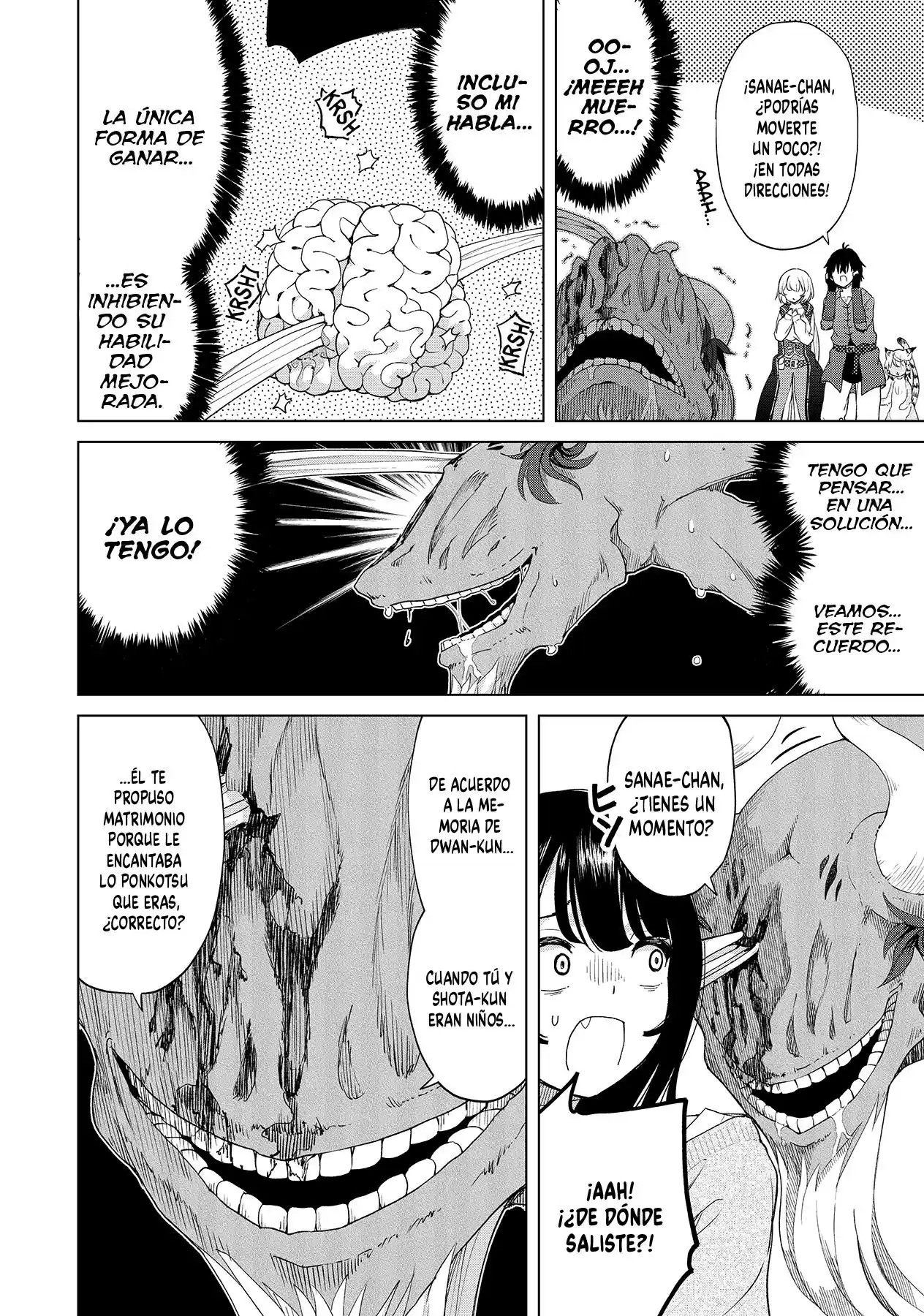 Ponkotsu Ga Tensei Shitara Zongai Saikyou - Capítulo 26 - Página 16 - LectorTMOo