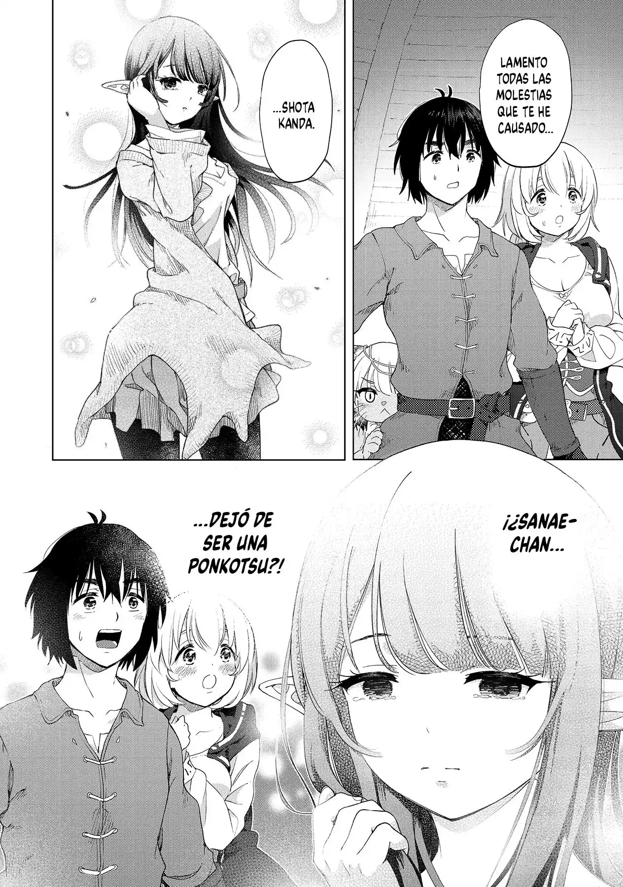 Ponkotsu Ga Tensei Shitara Zongai Saikyou - Capítulo 26 - Página 20 - LectorTMOo