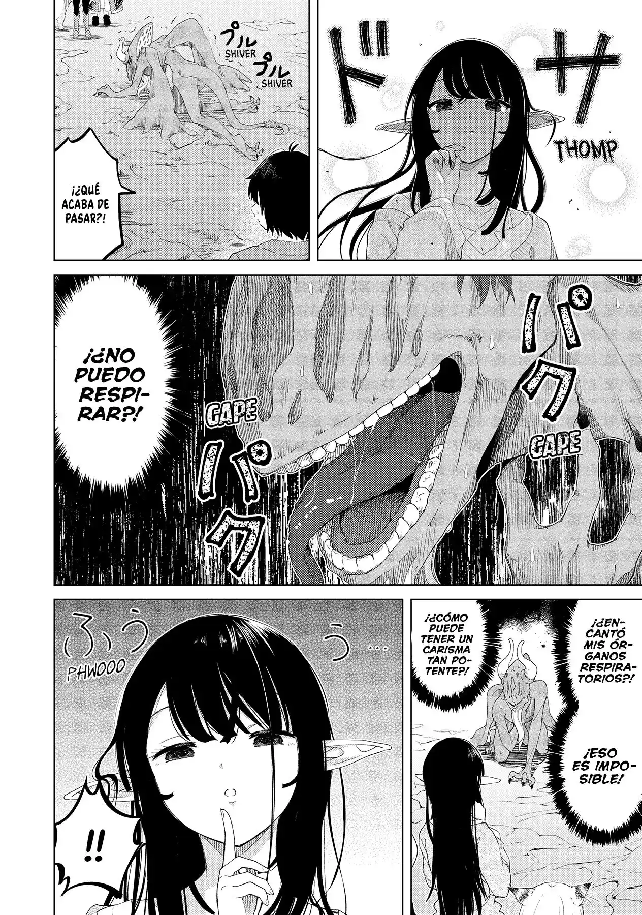 Ponkotsu Ga Tensei Shitara Zongai Saikyou - Capítulo 27 - Página 4 - LectorTMOo