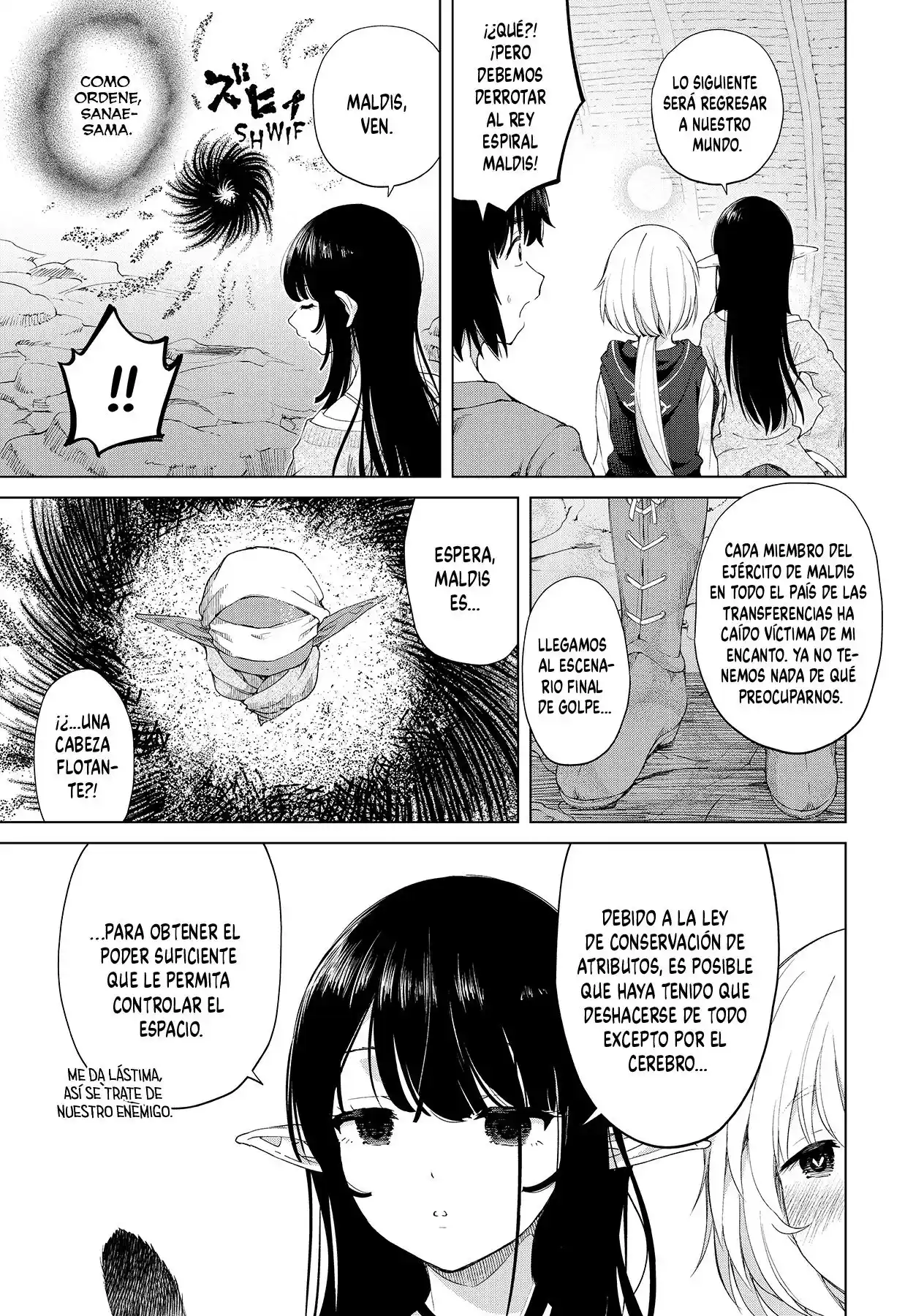 Ponkotsu Ga Tensei Shitara Zongai Saikyou - Capítulo 27 - Página 7 - LectorTMOo