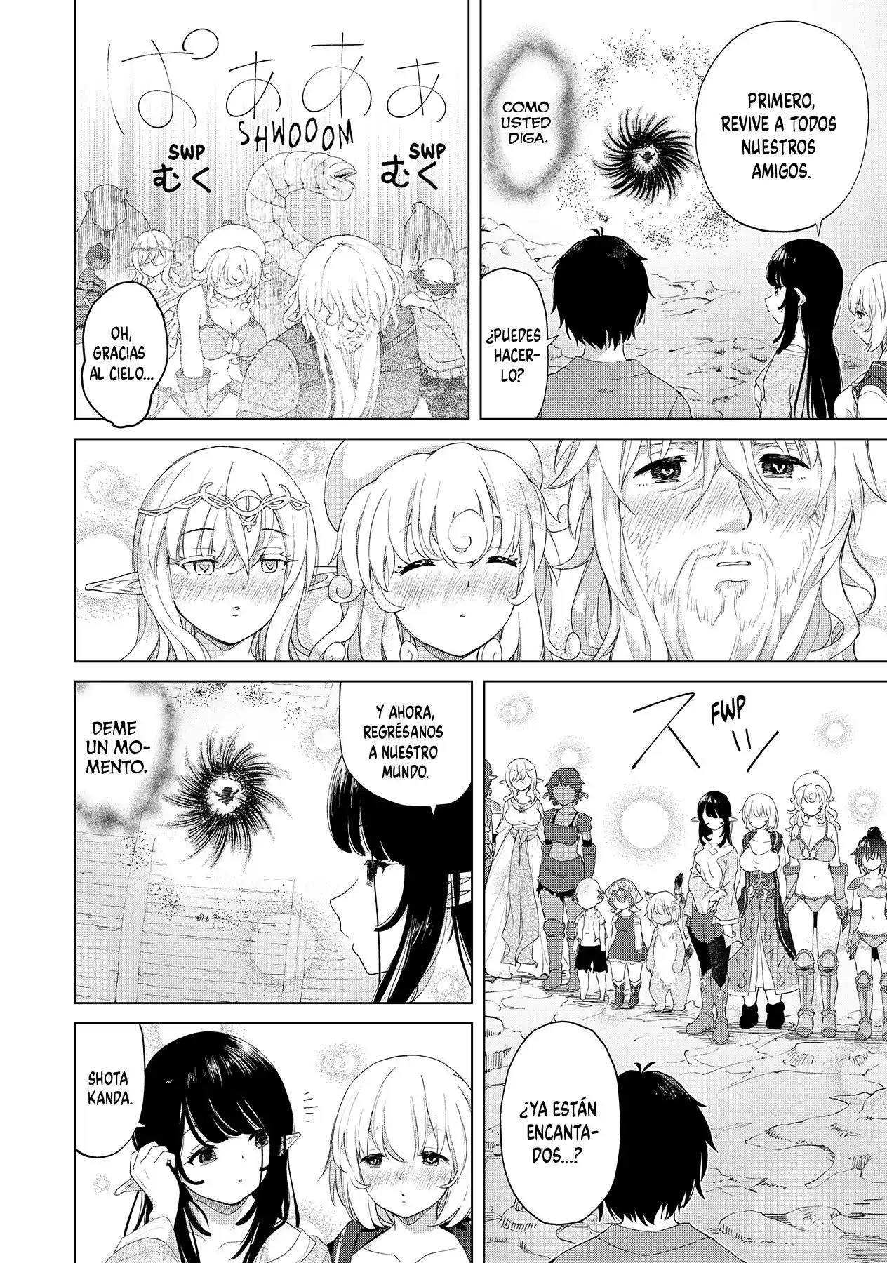 Ponkotsu Ga Tensei Shitara Zongai Saikyou - Capítulo 27 - Página 8 - LectorTMOo