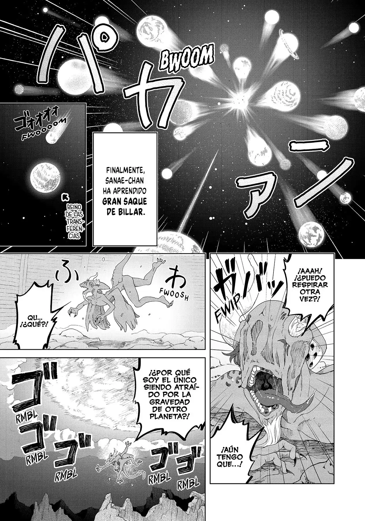 Ponkotsu Ga Tensei Shitara Zongai Saikyou - Capítulo 27 - Página 13 - LectorTMOo