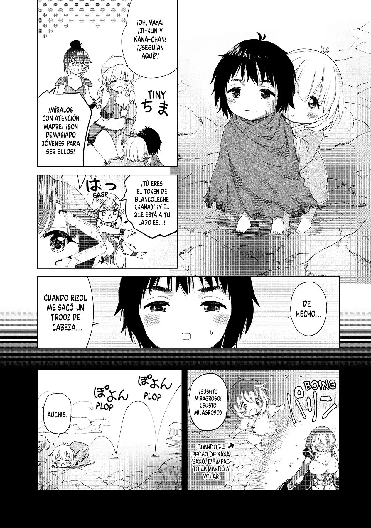 Ponkotsu Ga Tensei Shitara Zongai Saikyou - Capítulo 27 - Página 19 - LectorTMOo