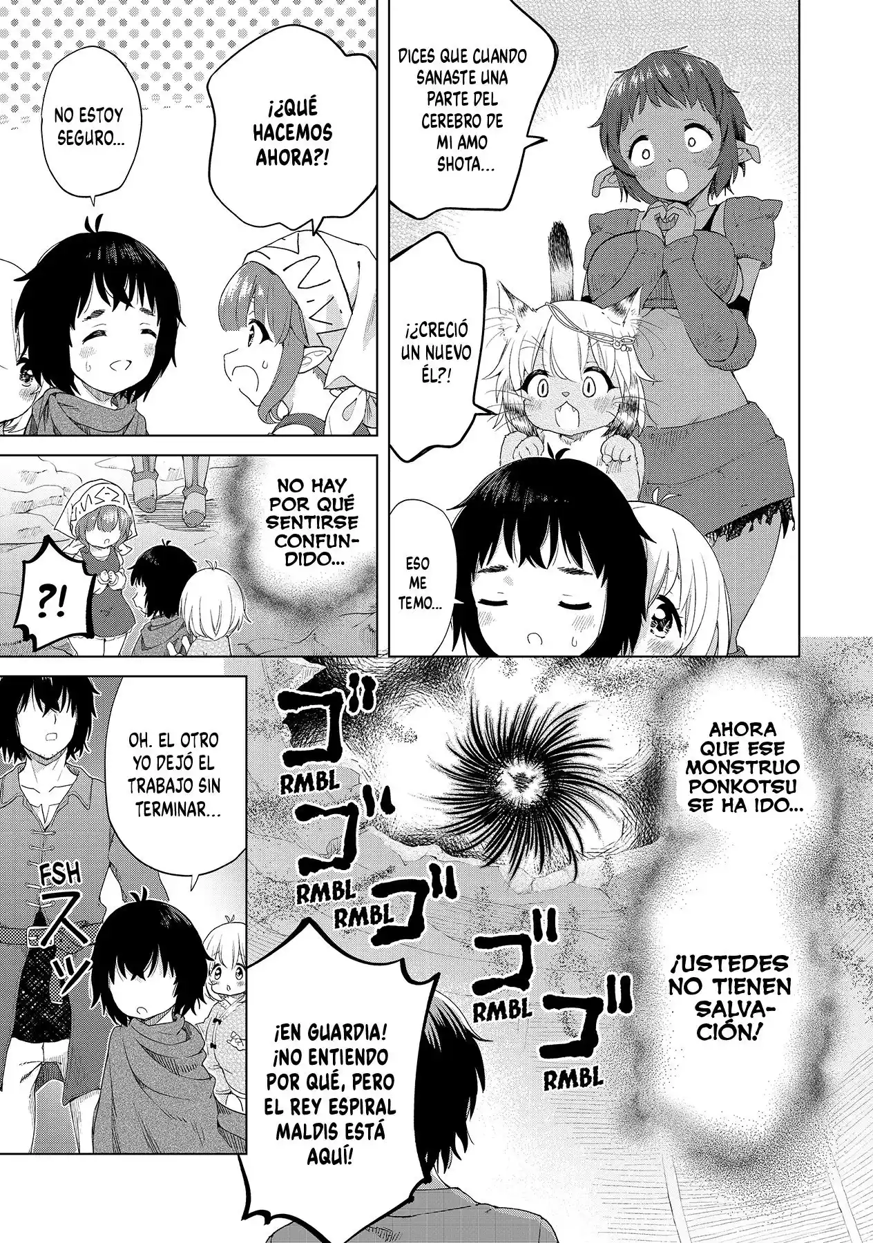 Ponkotsu Ga Tensei Shitara Zongai Saikyou - Capítulo 27 - Página 21 - LectorTMOo