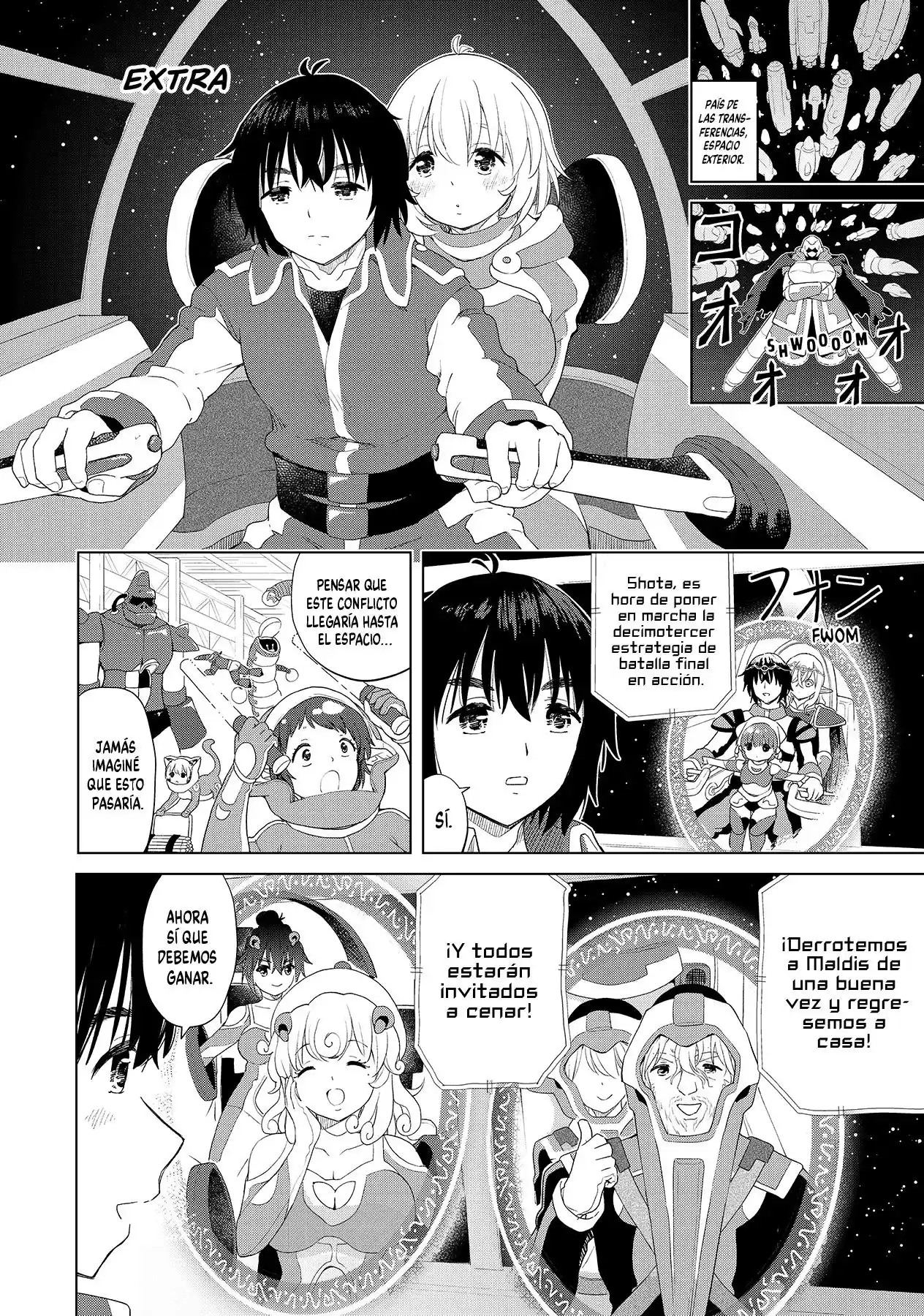 Ponkotsu Ga Tensei Shitara Zongai Saikyou - Capítulo 27 - Página 29 - LectorTMOo