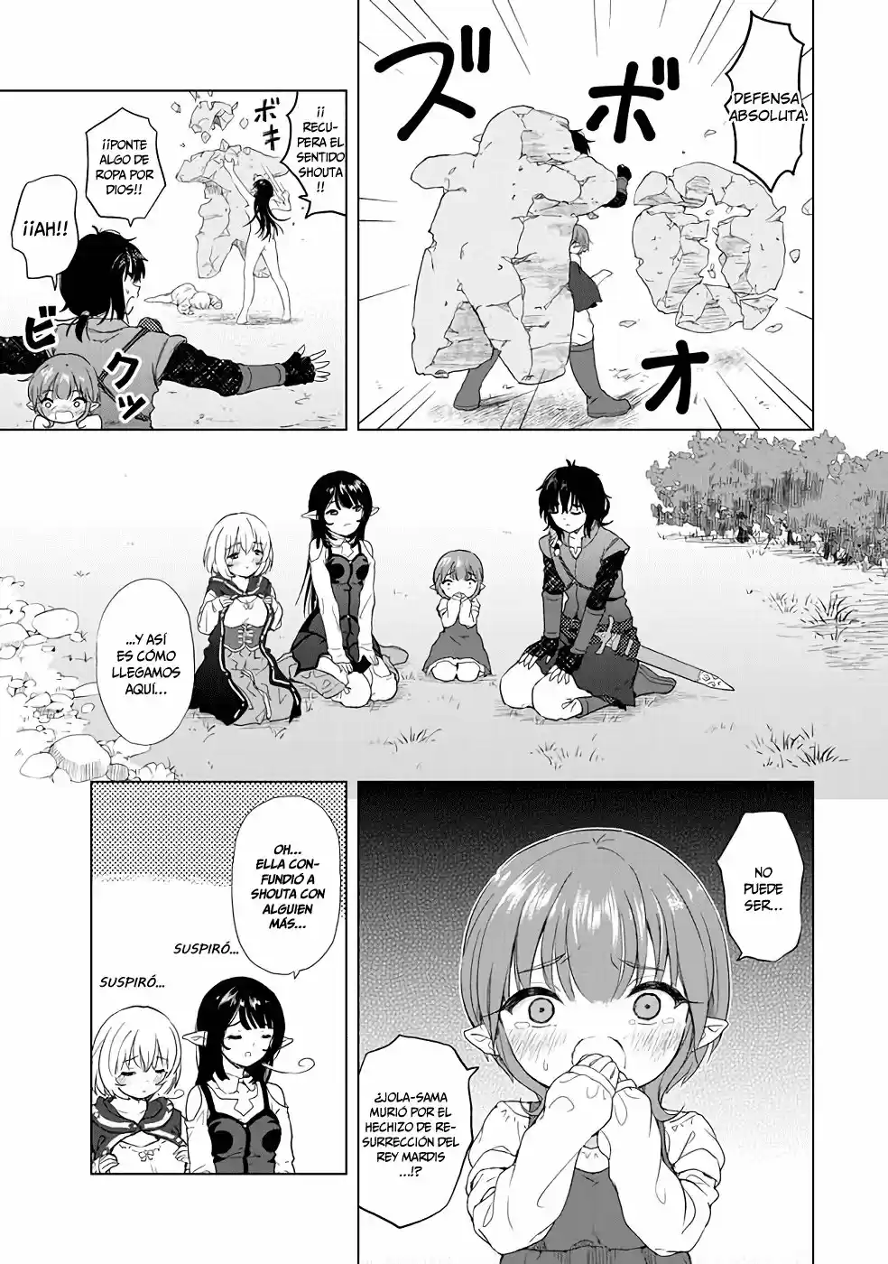 Ponkotsu Ga Tensei Shitara Zongai Saikyou - Capítulo 3 - Página 4 - LectorTMOo