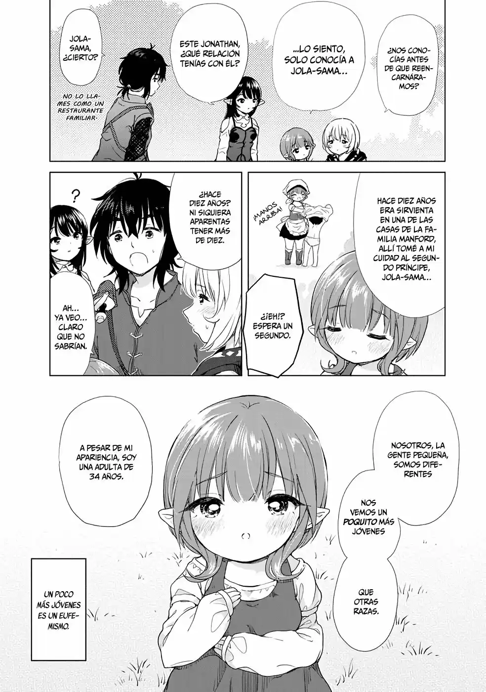 Ponkotsu Ga Tensei Shitara Zongai Saikyou - Capítulo 3 - Página 6 - LectorTMOo