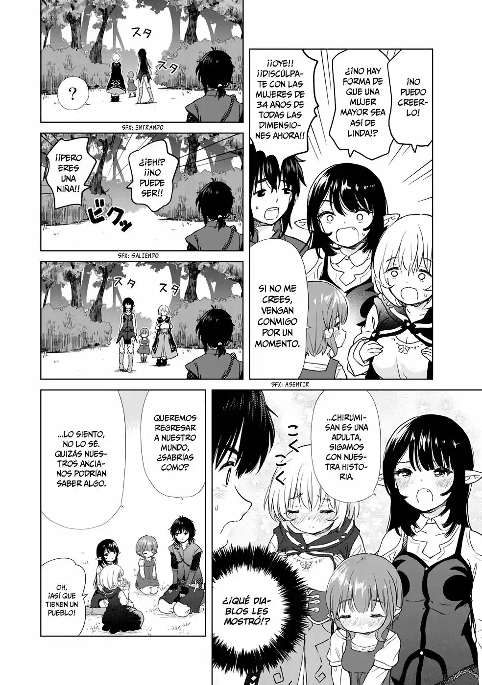 Ponkotsu Ga Tensei Shitara Zongai Saikyou - Capítulo 3 - Página 7 - LectorTMOo