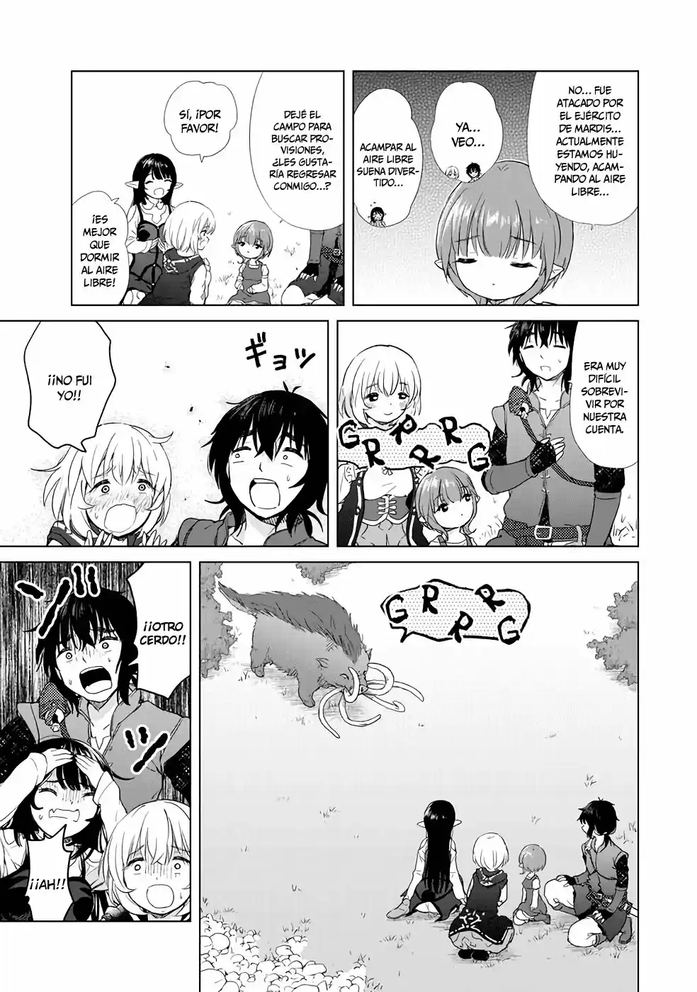 Ponkotsu Ga Tensei Shitara Zongai Saikyou - Capítulo 3 - Página 8 - LectorTMOo