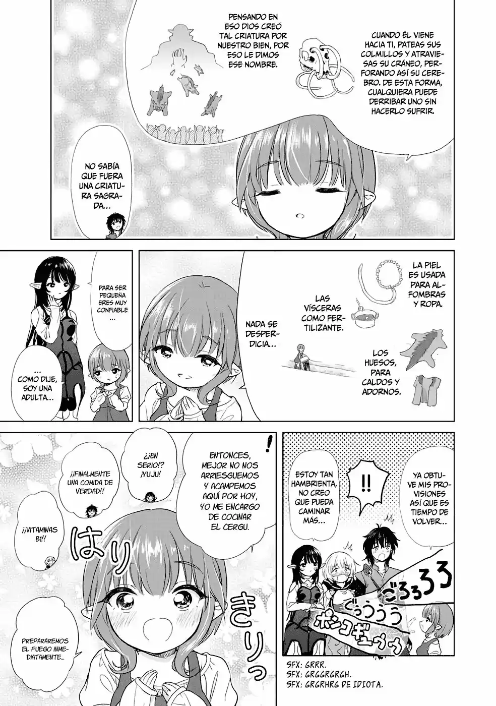 Ponkotsu Ga Tensei Shitara Zongai Saikyou - Capítulo 3 - Página 10 - LectorTMOo