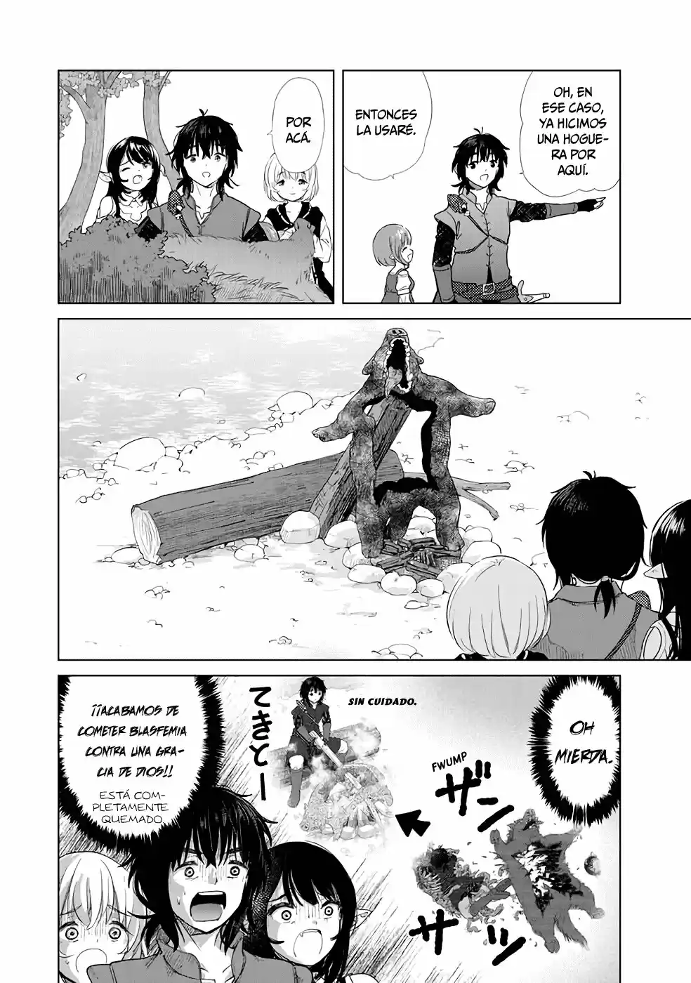 Ponkotsu Ga Tensei Shitara Zongai Saikyou - Capítulo 3 - Página 11 - LectorTMOo