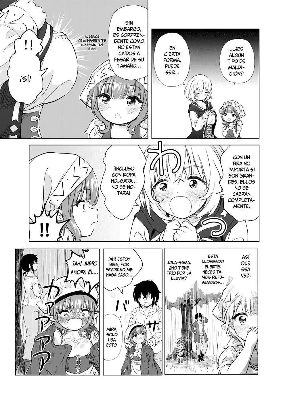 Ponkotsu Ga Tensei Shitara Zongai Saikyou - Capítulo 3 - Página 16 - LectorTMOo