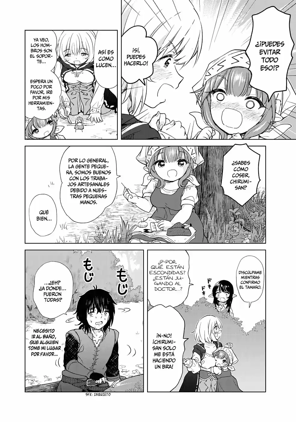 Ponkotsu Ga Tensei Shitara Zongai Saikyou - Capítulo 3 - Página 17 - LectorTMOo