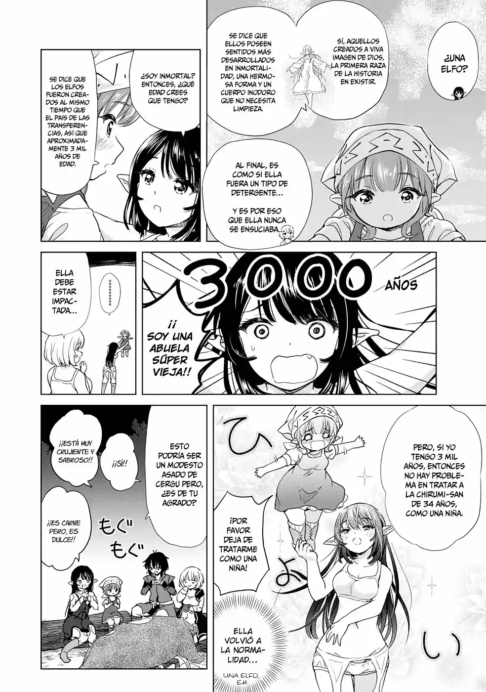 Ponkotsu Ga Tensei Shitara Zongai Saikyou - Capítulo 3 - Página 19 - LectorTMOo