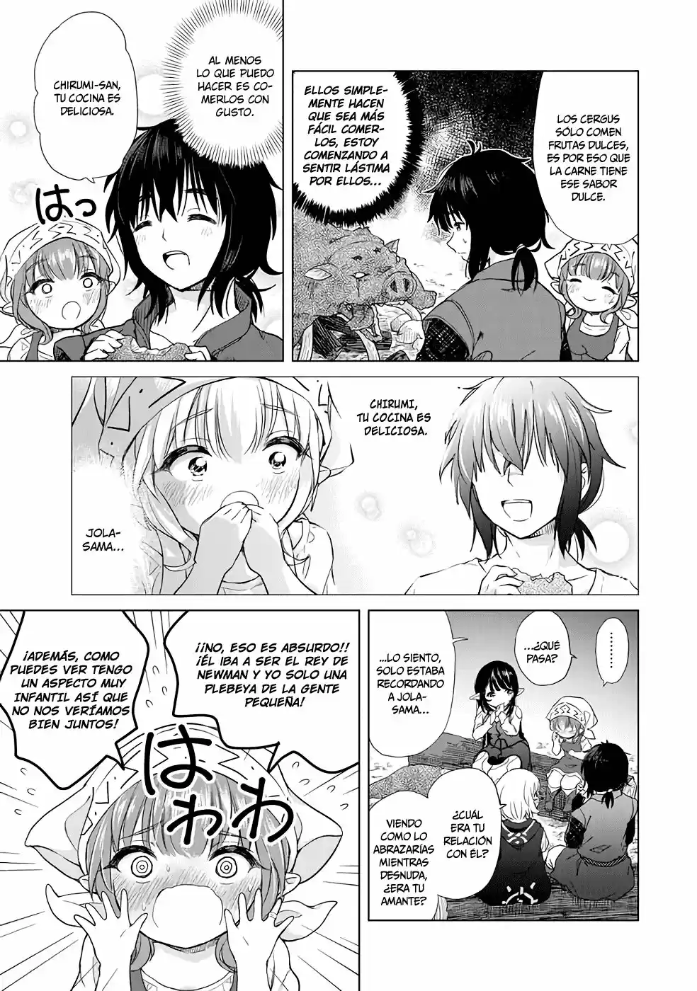 Ponkotsu Ga Tensei Shitara Zongai Saikyou - Capítulo 3 - Página 20 - LectorTMOo