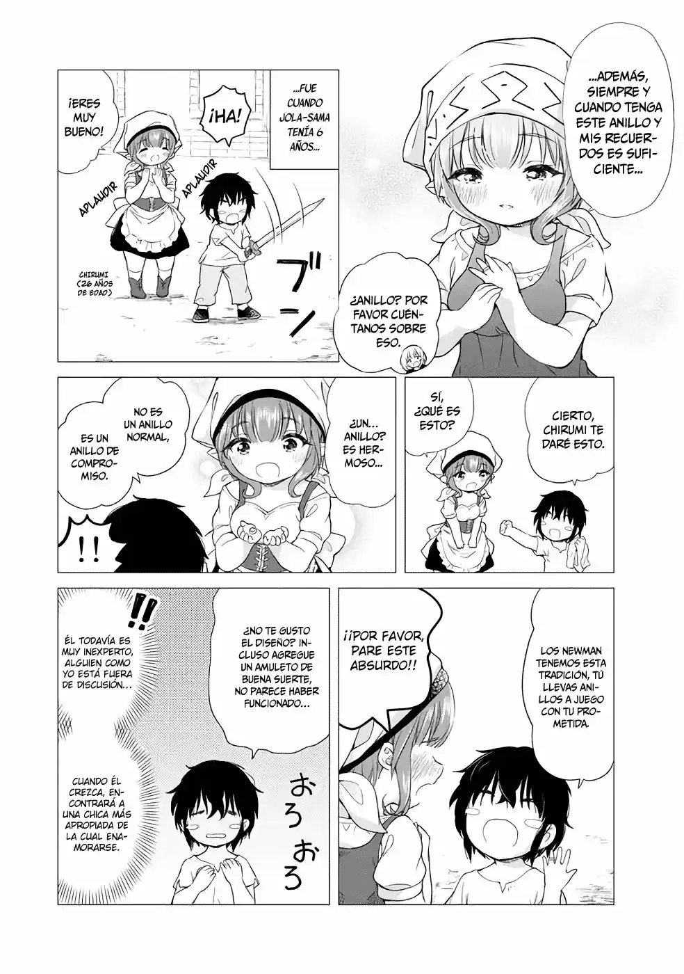 Ponkotsu Ga Tensei Shitara Zongai Saikyou - Capítulo 3 - Página 21 - LectorTMOo