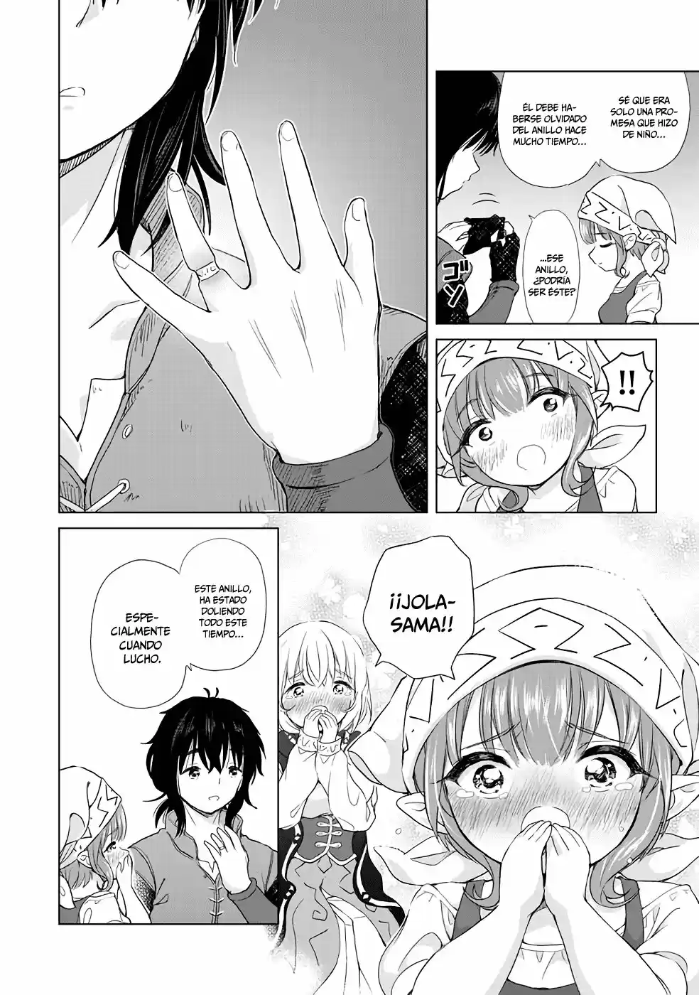 Ponkotsu Ga Tensei Shitara Zongai Saikyou - Capítulo 3 - Página 23 - LectorTMOo