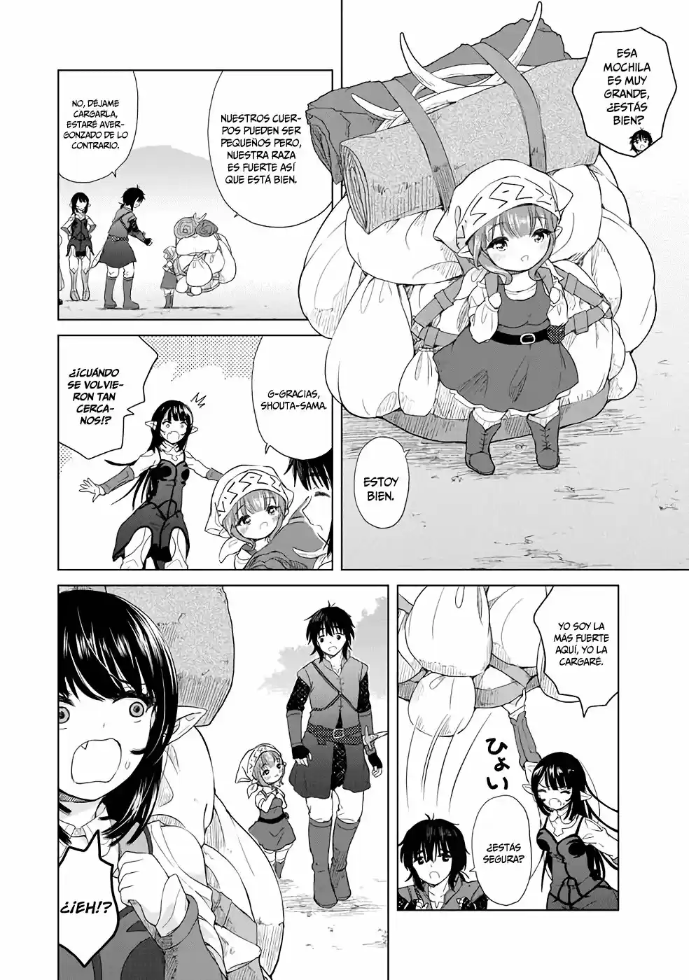 Ponkotsu Ga Tensei Shitara Zongai Saikyou - Capítulo 3 - Página 25 - LectorTMOo