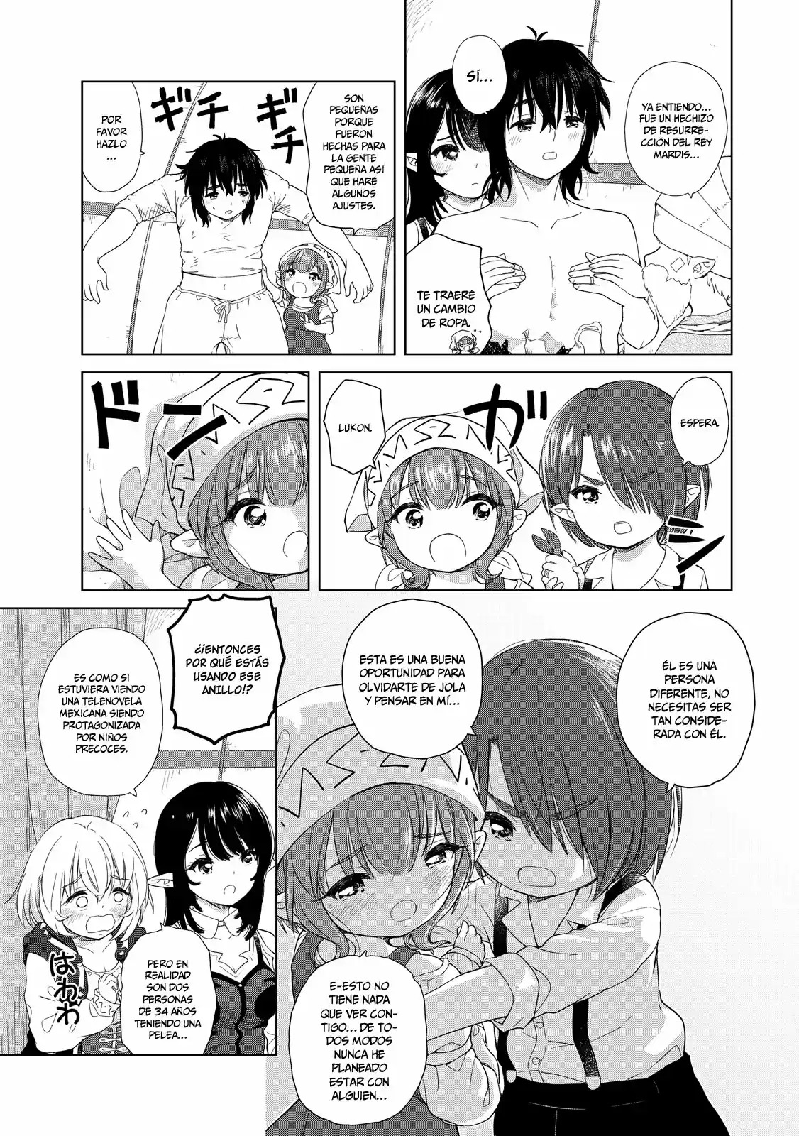 Ponkotsu Ga Tensei Shitara Zongai Saikyou - Capítulo 4 - Página 8 - LectorTMOo