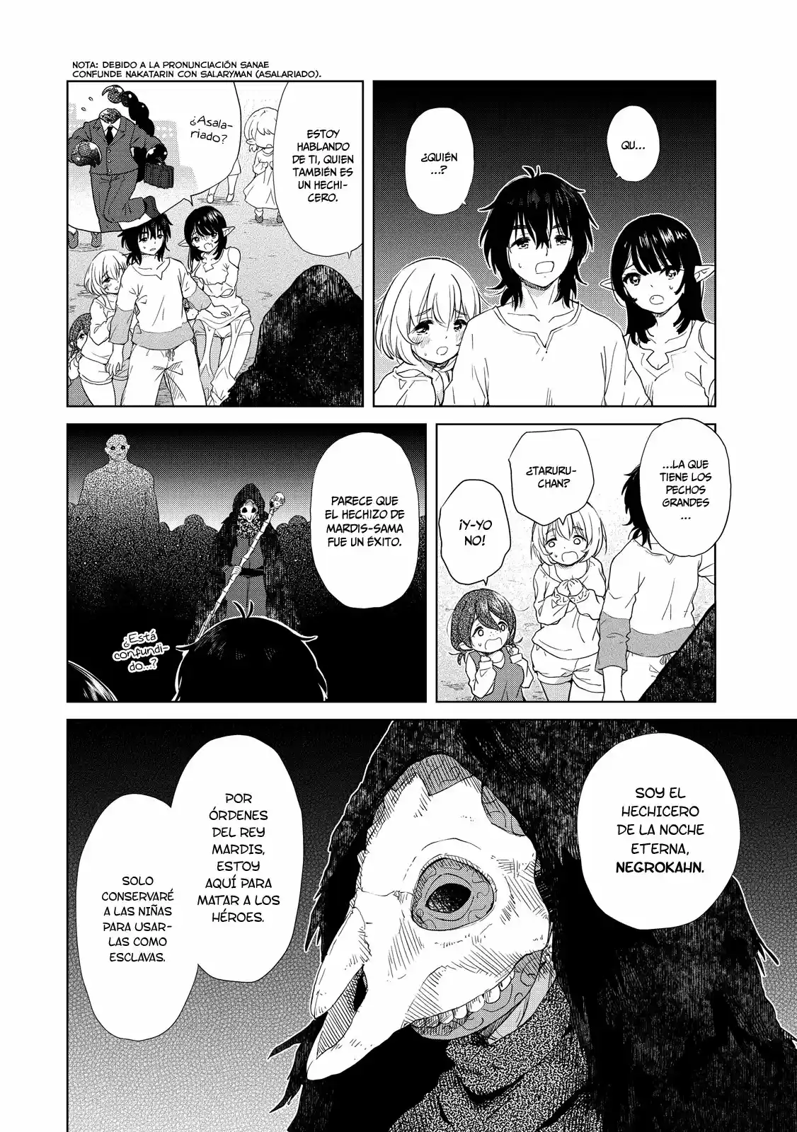 Ponkotsu Ga Tensei Shitara Zongai Saikyou - Capítulo 4 - Página 17 - LectorTMOo