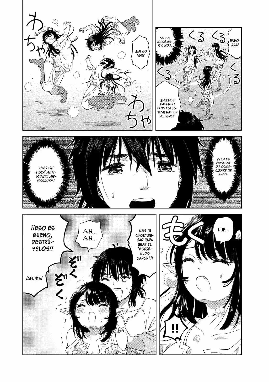 Ponkotsu Ga Tensei Shitara Zongai Saikyou - Capítulo 4 - Página 18 - LectorTMOo