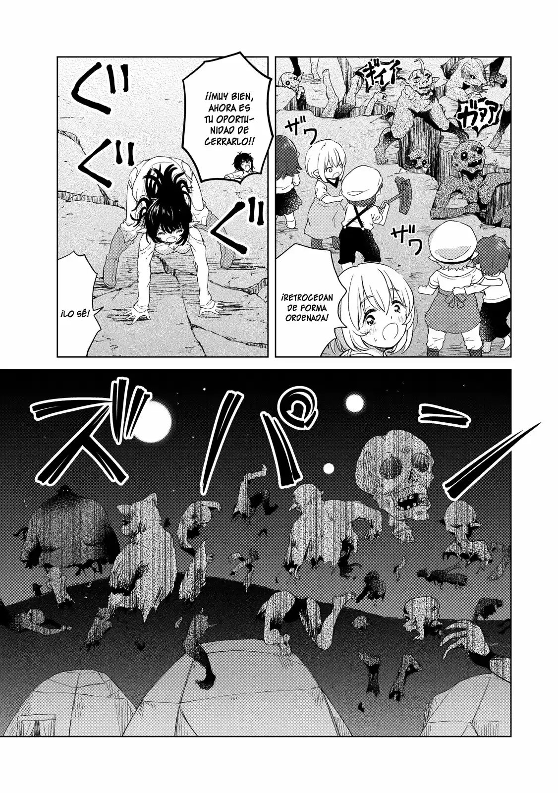 Ponkotsu Ga Tensei Shitara Zongai Saikyou - Capítulo 4 - Página 23 - LectorTMOo