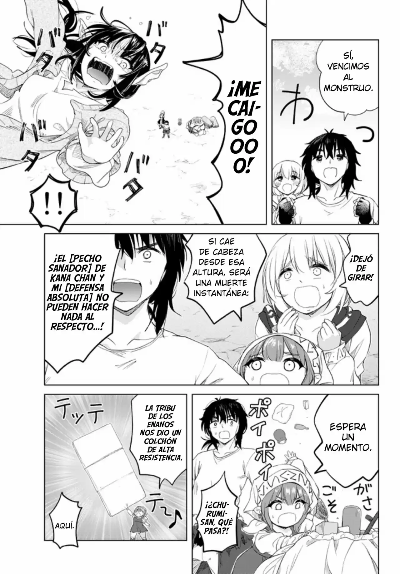 Ponkotsu Ga Tensei Shitara Zongai Saikyou - Capítulo 6.50 - Página 10 - LectorTMOo