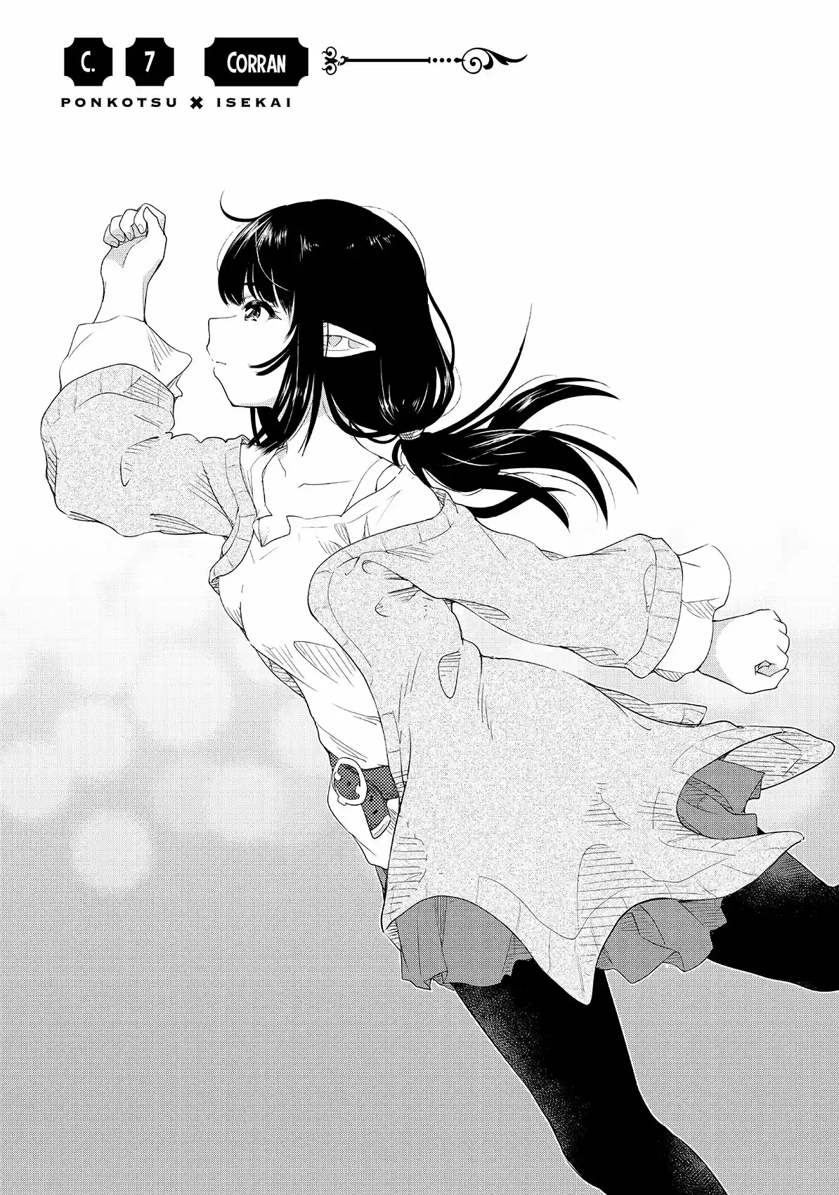 Ponkotsu Ga Tensei Shitara Zongai Saikyou - Capítulo 7 - Página 1 - LectorTMOo