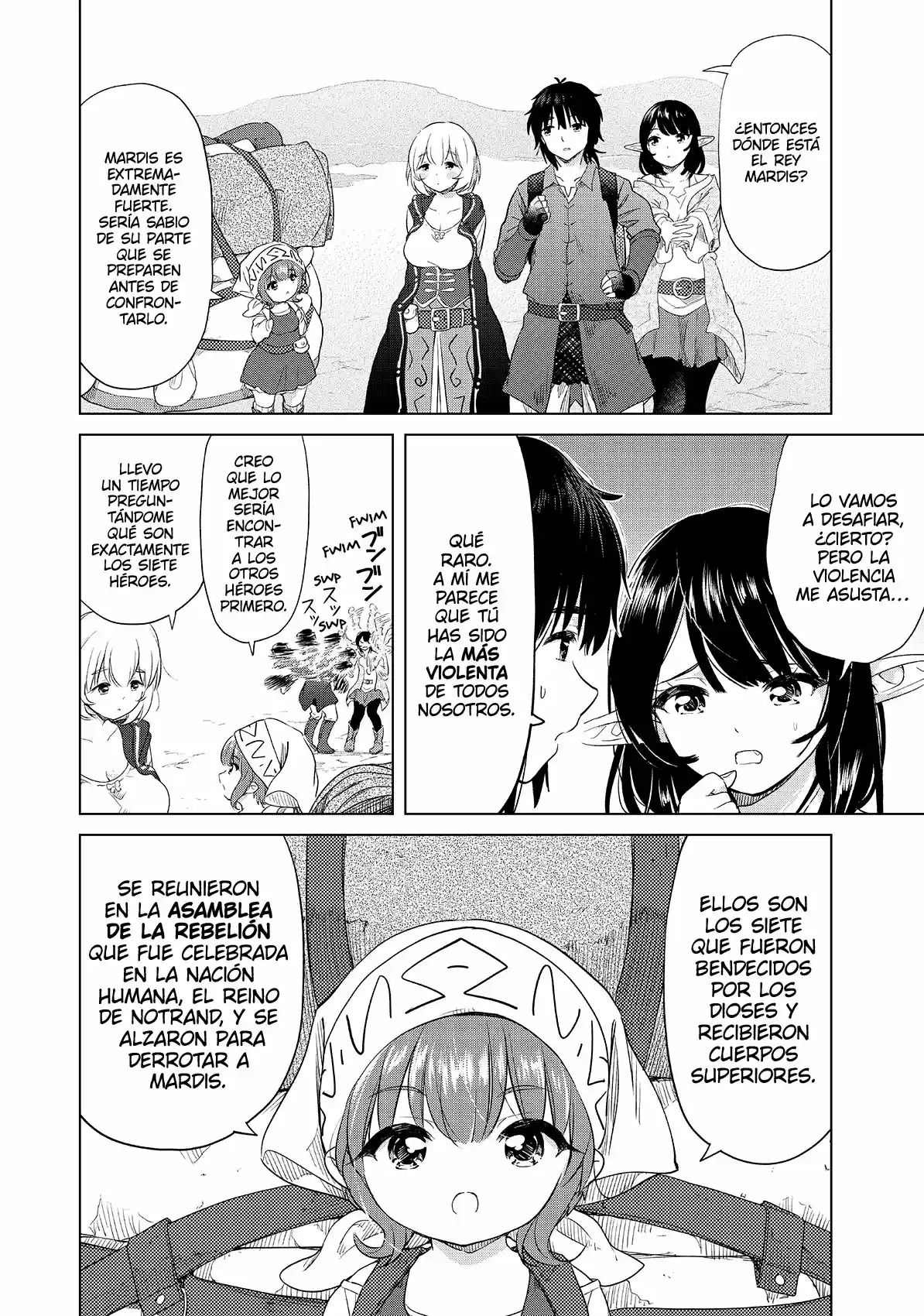 Ponkotsu Ga Tensei Shitara Zongai Saikyou - Capítulo 7 - Página 2 - LectorTMOo