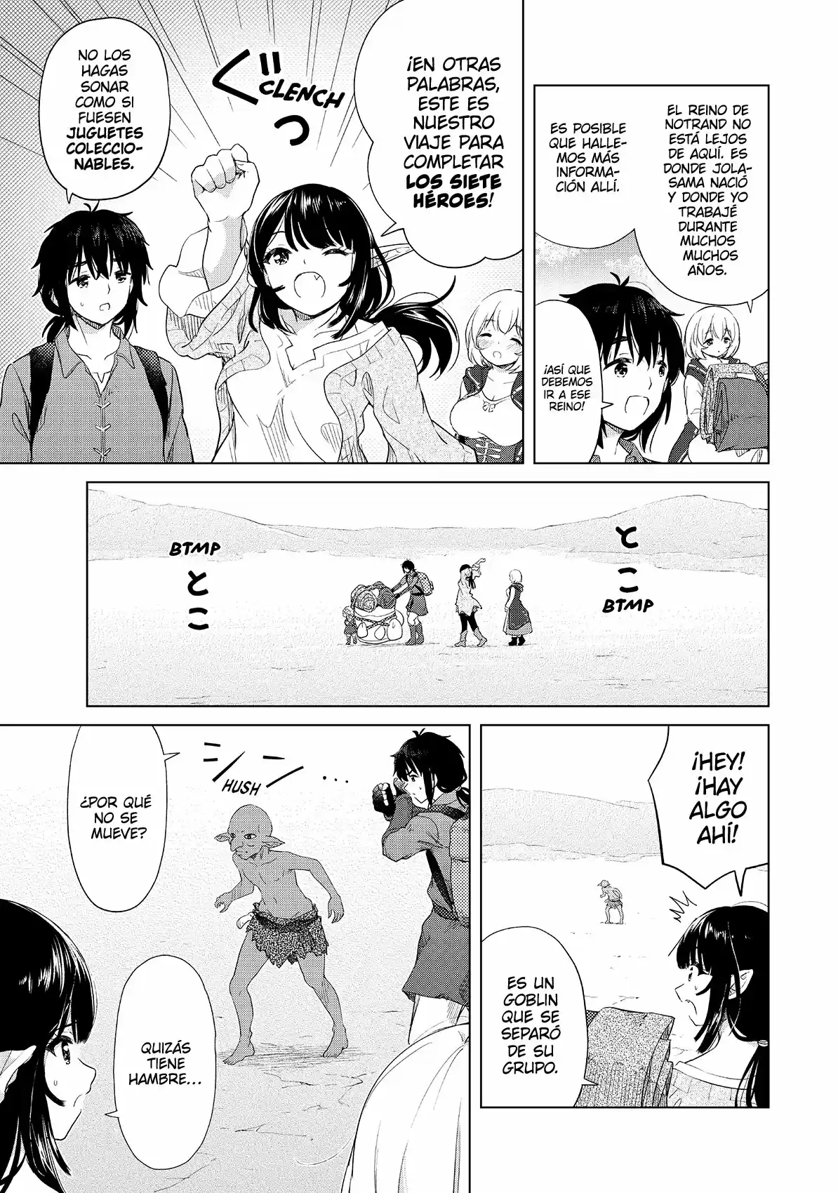 Ponkotsu Ga Tensei Shitara Zongai Saikyou - Capítulo 7 - Página 3 - LectorTMOo