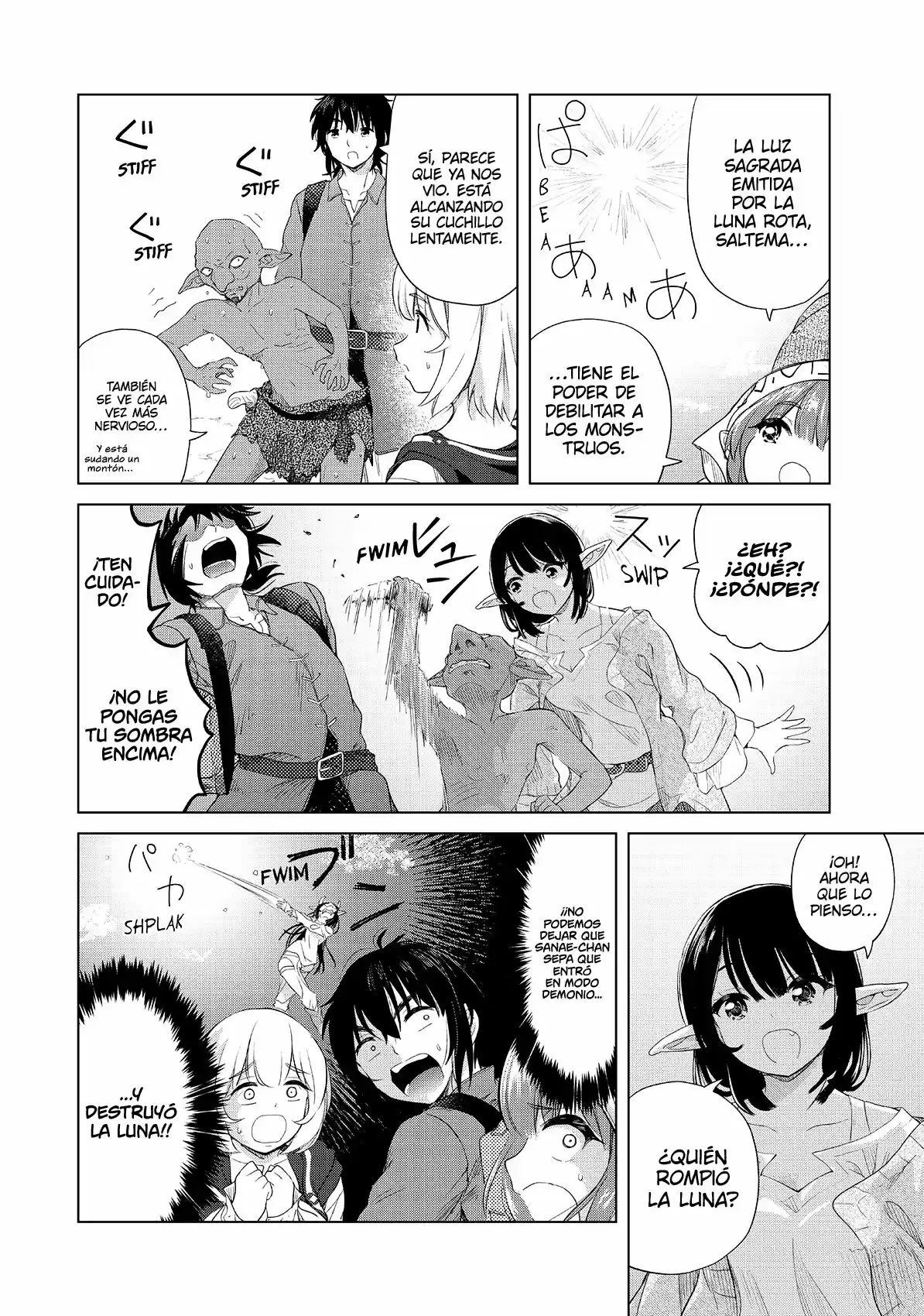 Ponkotsu Ga Tensei Shitara Zongai Saikyou - Capítulo 7 - Página 4 - LectorTMOo