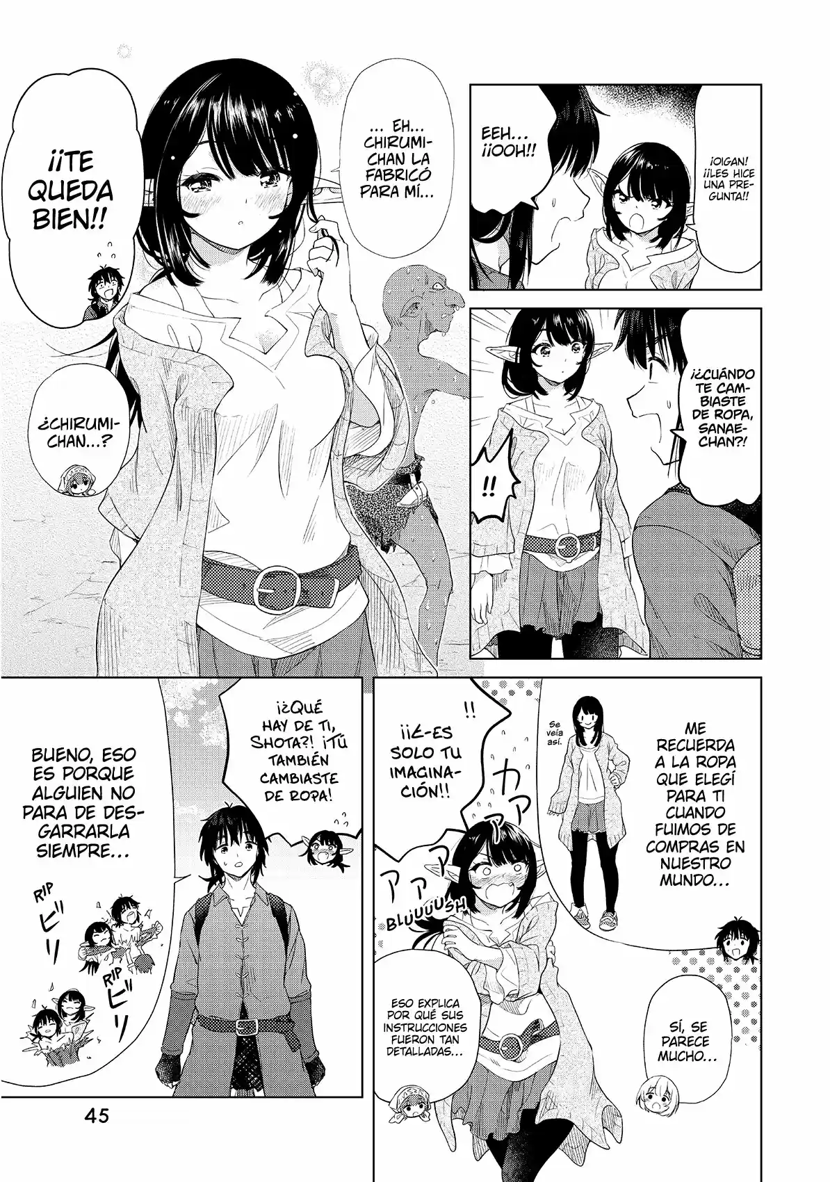 Ponkotsu Ga Tensei Shitara Zongai Saikyou - Capítulo 7 - Página 5 - LectorTMOo