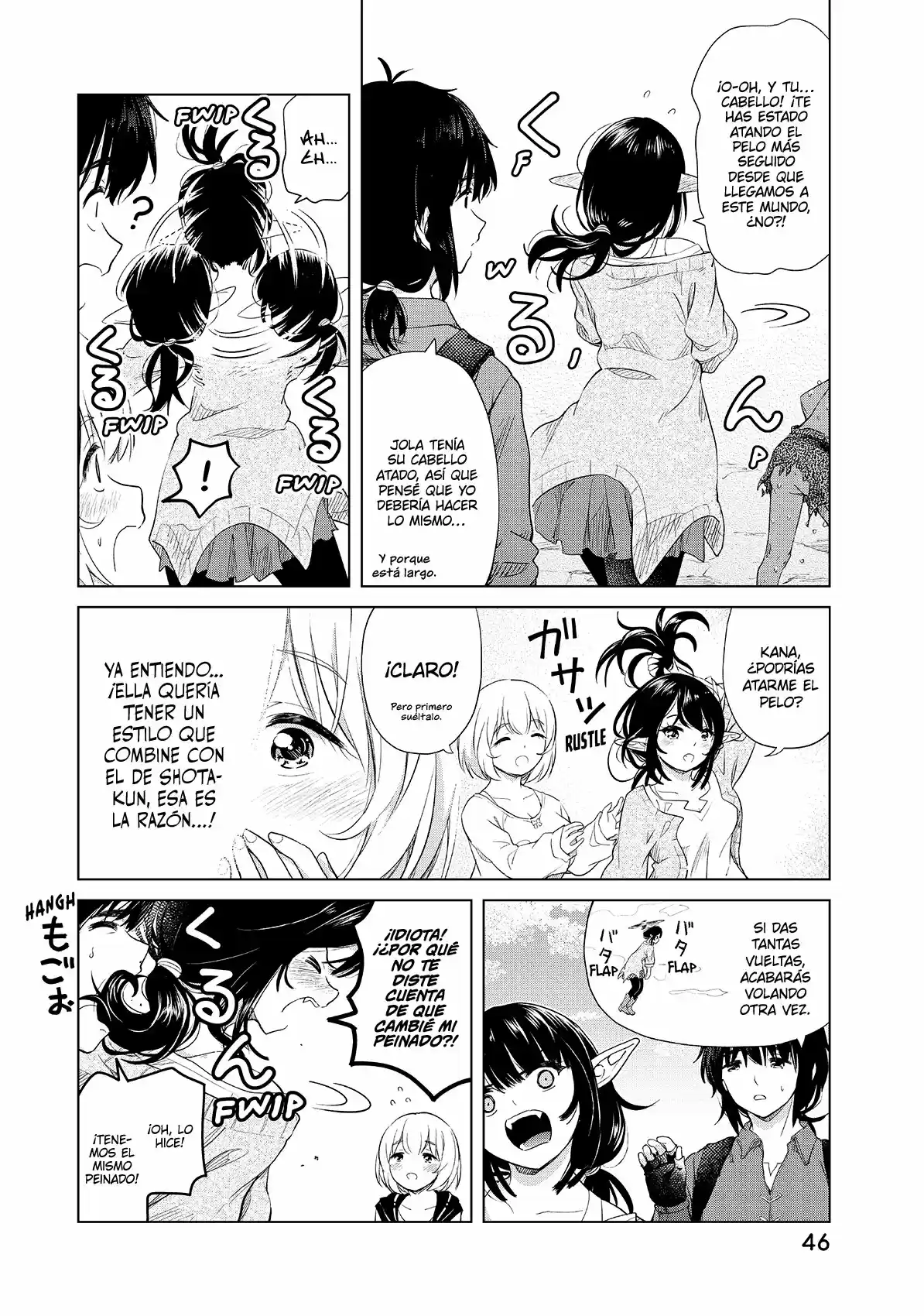 Ponkotsu Ga Tensei Shitara Zongai Saikyou - Capítulo 7 - Página 6 - LectorTMOo