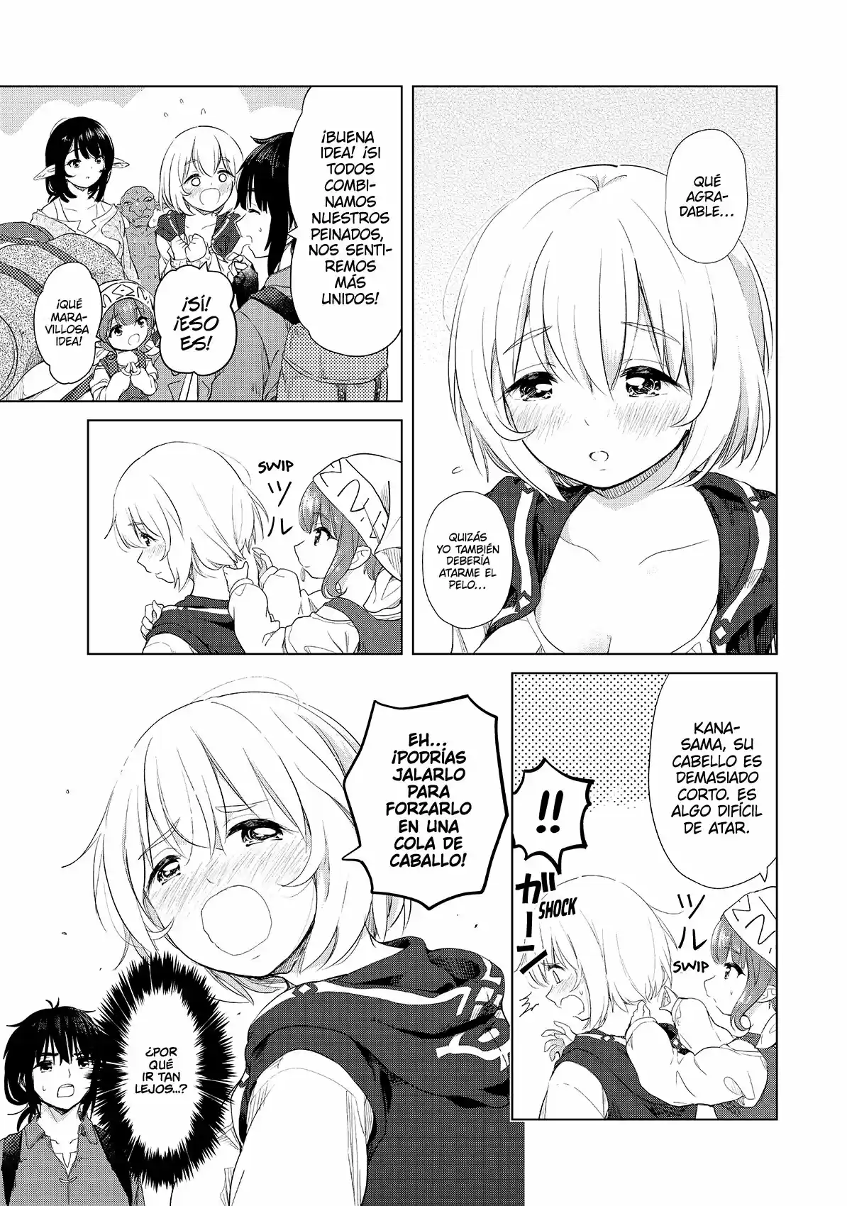 Ponkotsu Ga Tensei Shitara Zongai Saikyou - Capítulo 7 - Página 7 - LectorTMOo