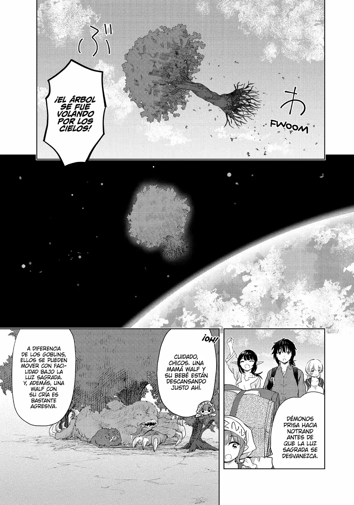 Ponkotsu Ga Tensei Shitara Zongai Saikyou - Capítulo 7 - Página 9 - LectorTMOo