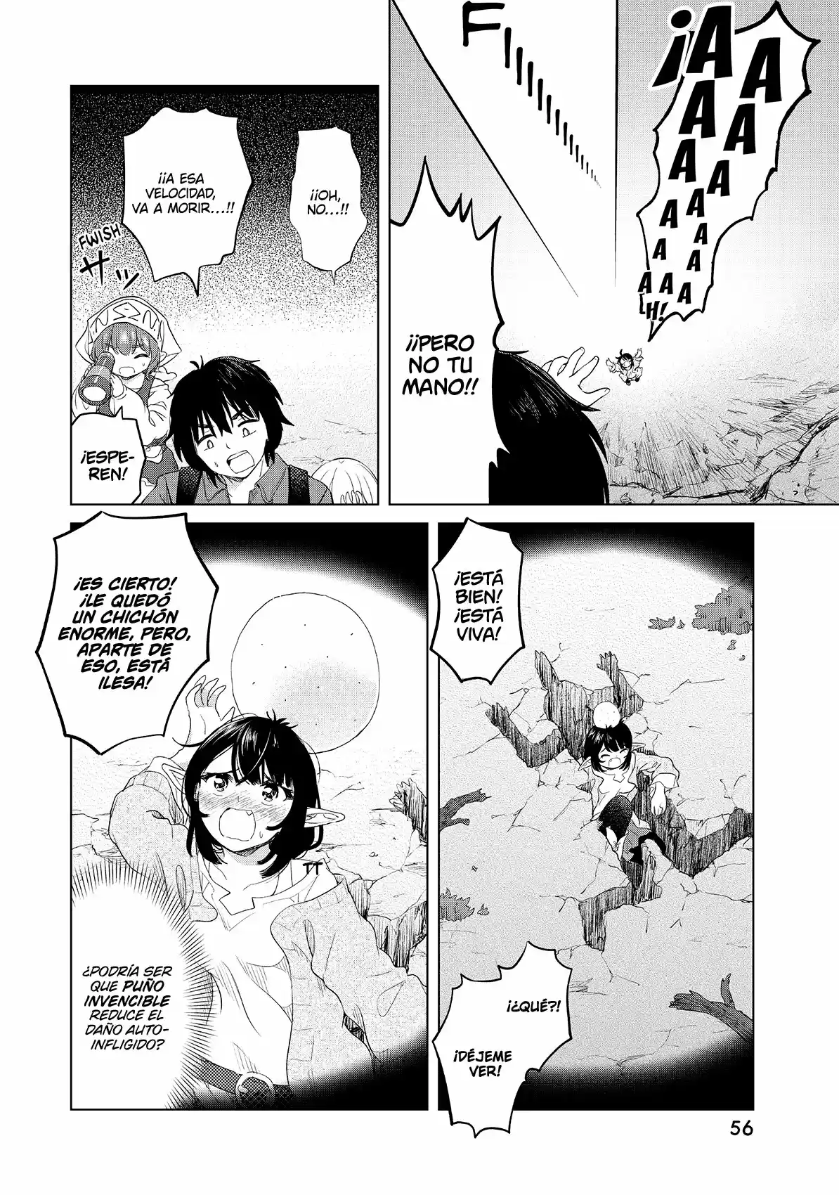 Ponkotsu Ga Tensei Shitara Zongai Saikyou - Capítulo 7 - Página 16 - LectorTMOo