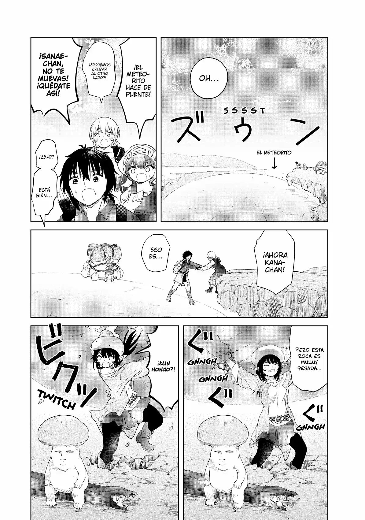 Ponkotsu Ga Tensei Shitara Zongai Saikyou - Capítulo 7 - Página 18 - LectorTMOo