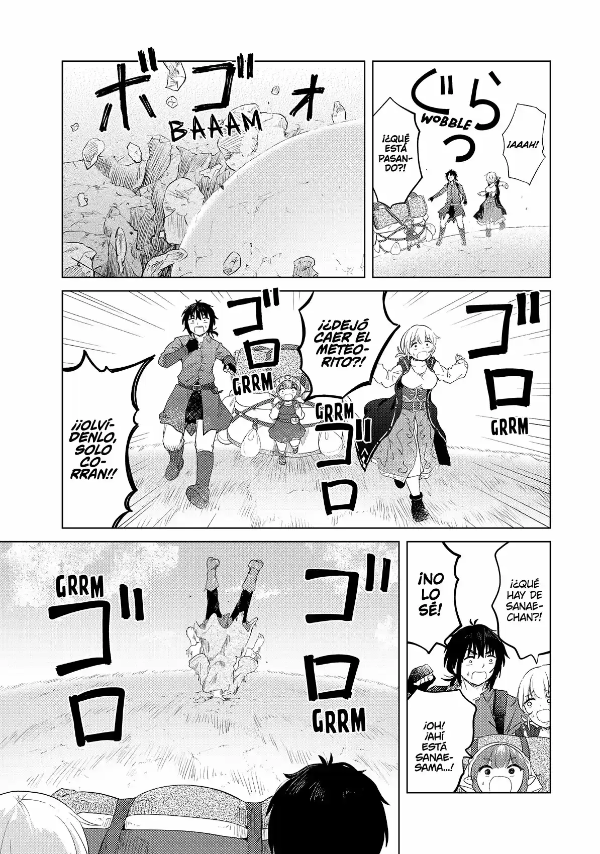 Ponkotsu Ga Tensei Shitara Zongai Saikyou - Capítulo 7 - Página 19 - LectorTMOo