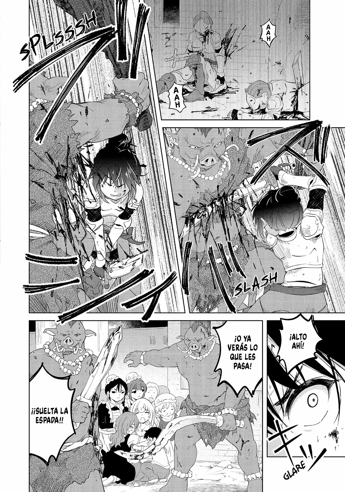 Ponkotsu Ga Tensei Shitara Zongai Saikyou - Capítulo 8 - Página 2 - LectorTMOo