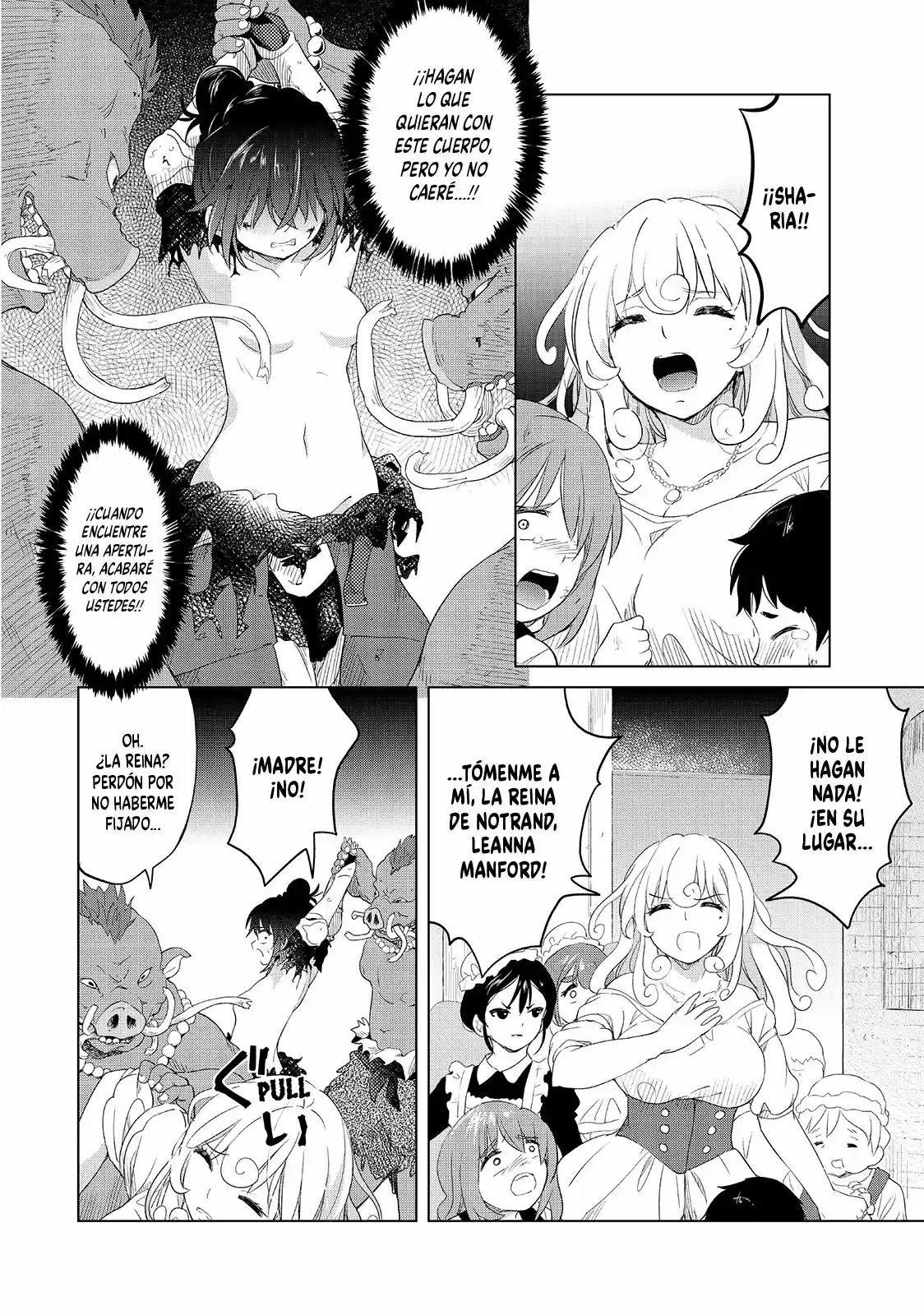 Ponkotsu Ga Tensei Shitara Zongai Saikyou - Capítulo 8 - Página 4 - LectorTMOo