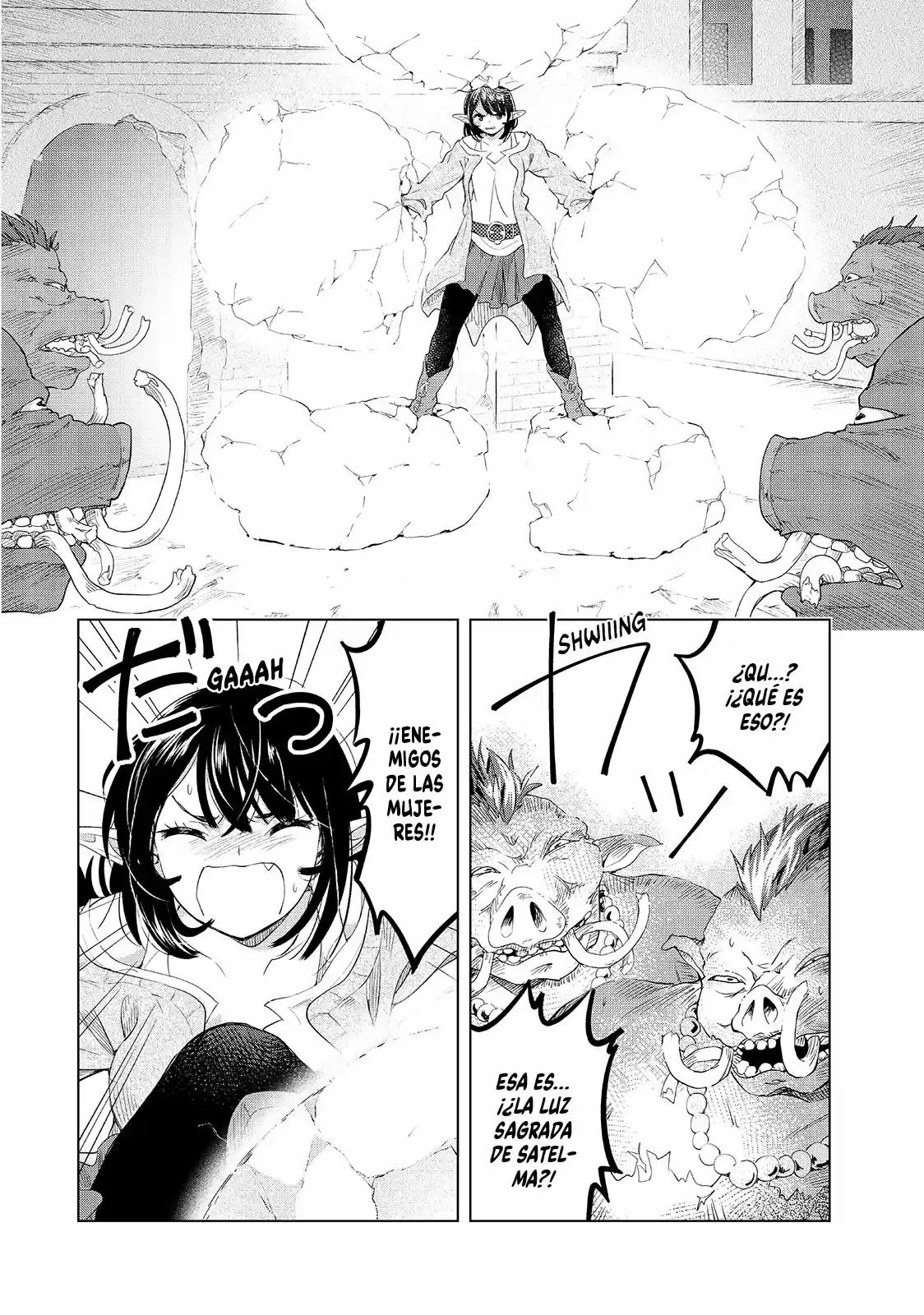 Ponkotsu Ga Tensei Shitara Zongai Saikyou - Capítulo 8 - Página 6 - LectorTMOo